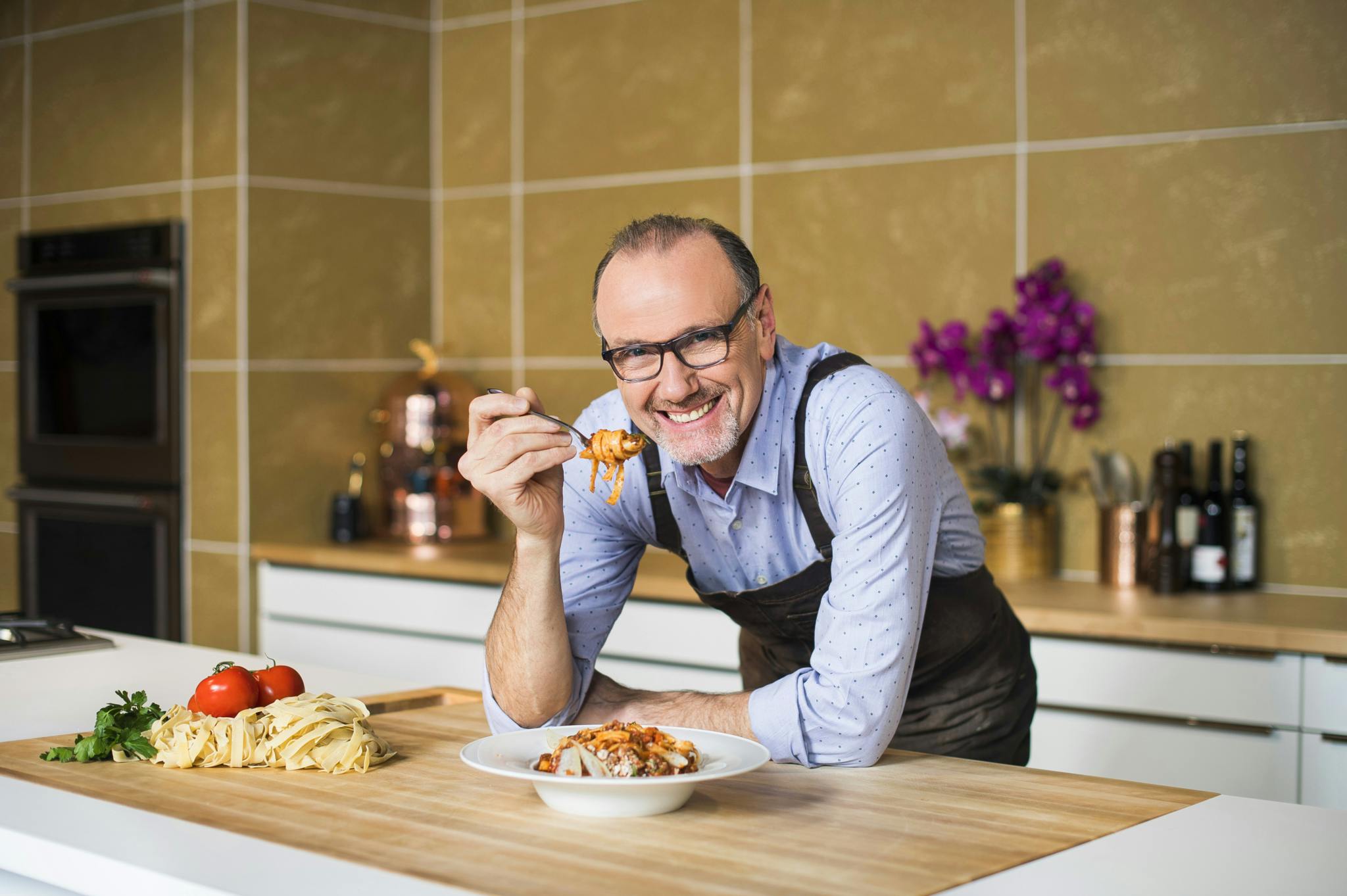 Image for the From a Chef, to a Judge, and Back Again, Michael Bonacini is Full of Surprises in BONACINI’S ITALY press release