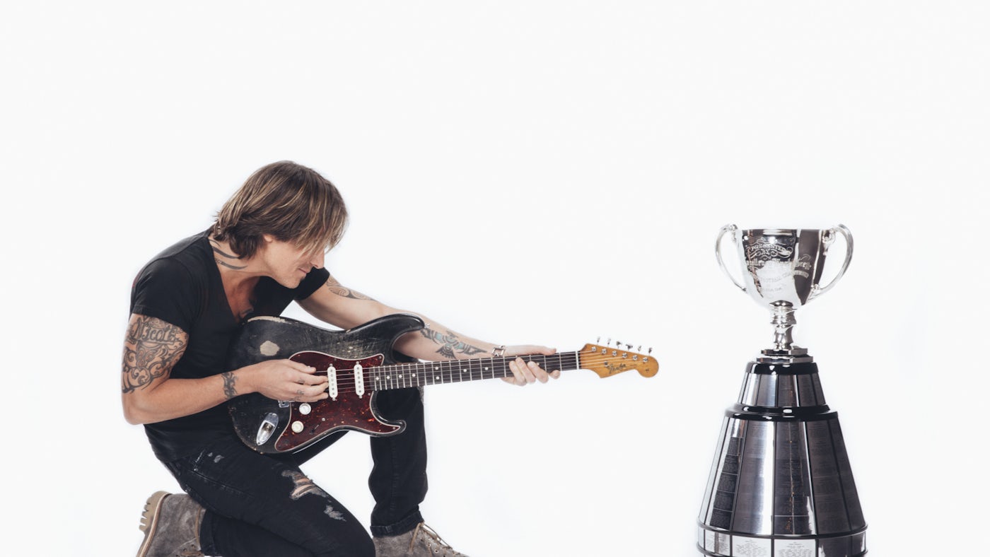Image for the This Just In: FOUR-TIME GRAMMY© AWARD-WINNER KEITH URBAN TO TAKE CENTRE STAGE AT FREEDOM MOBILE GREY CUP HALFTIME SHOW press release