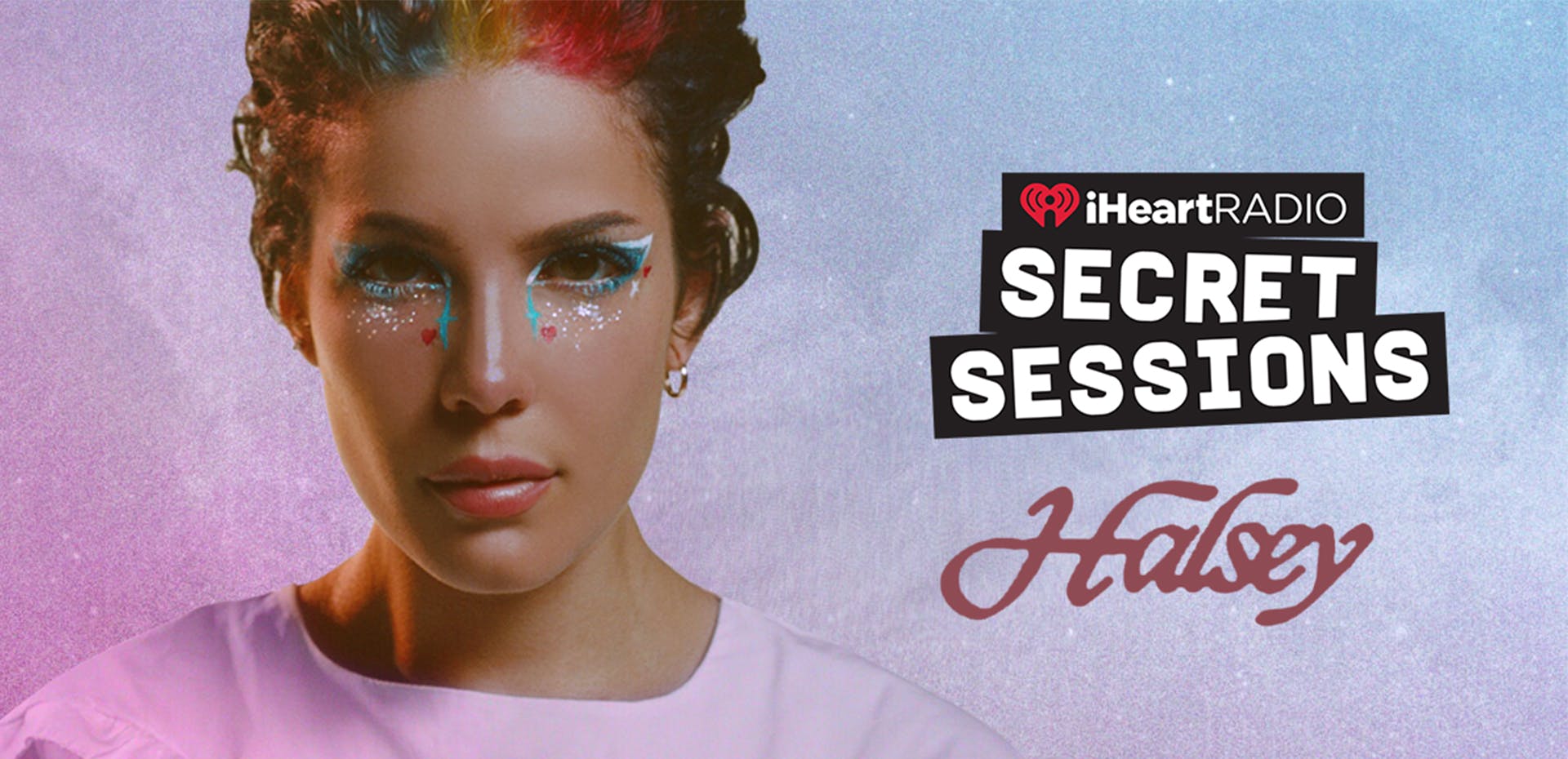 Image for the Halsey is the Next Artist Confirmed for iHeartRadio Canada’s Secret Sessions Concert Event press release
