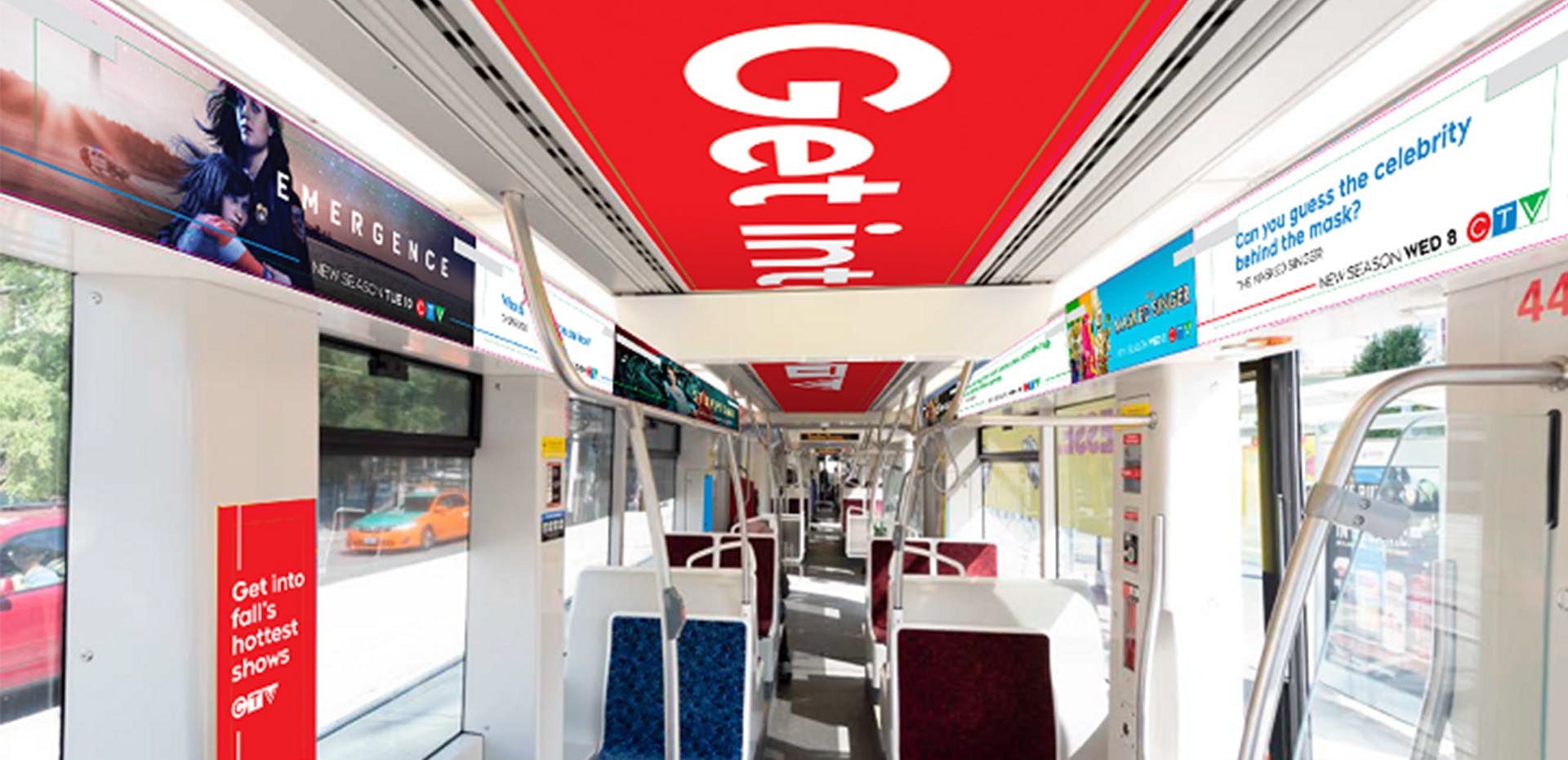 Image for the Robust Mass-Marketing Campaign Positions CTV as the Place to “Get into it” this Fall press release