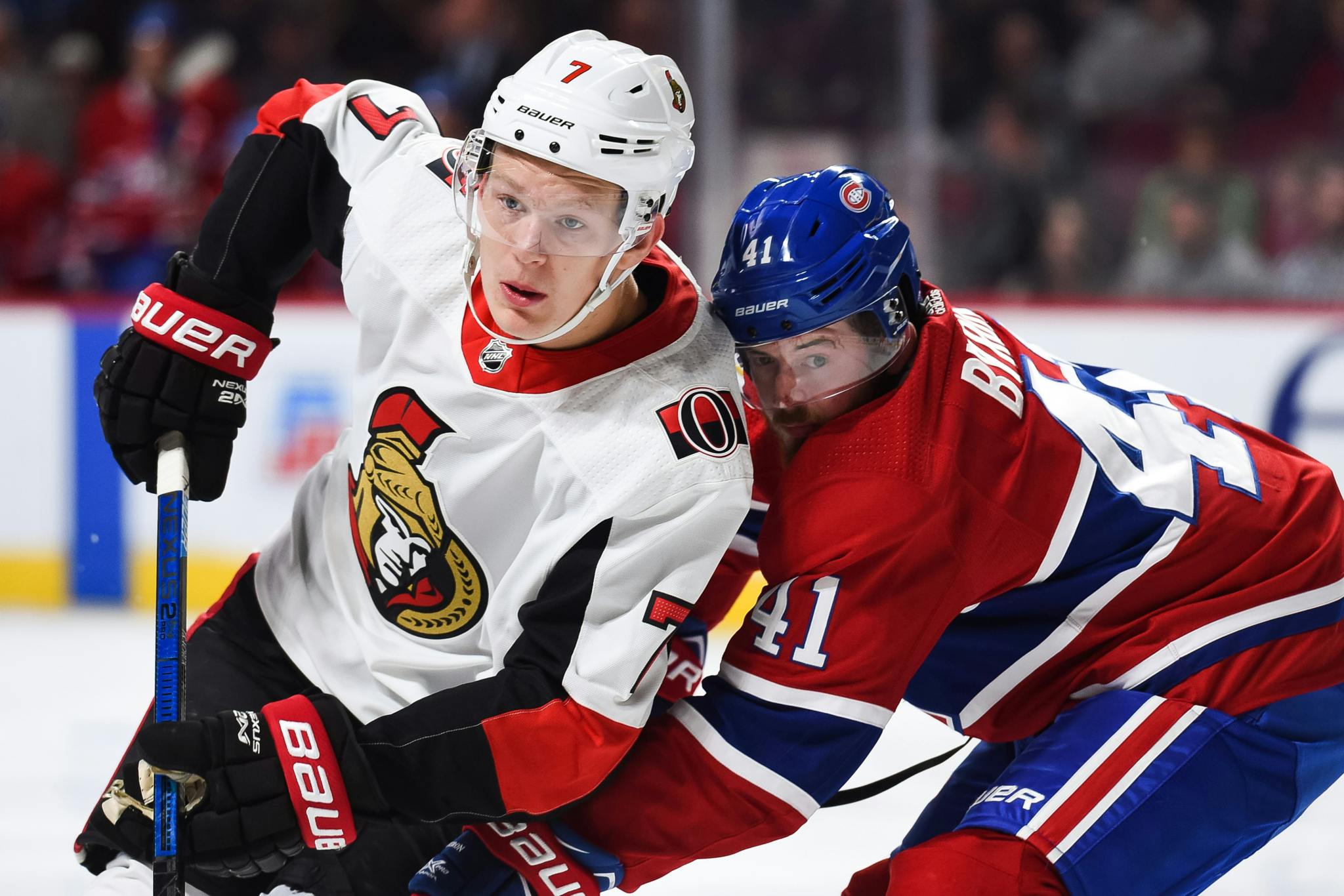 Image en vedette de l'article 121 matchs des Canadiens de Montréal et des Sénateurs d’Ottawa diffusés sur les chaînes de RDS