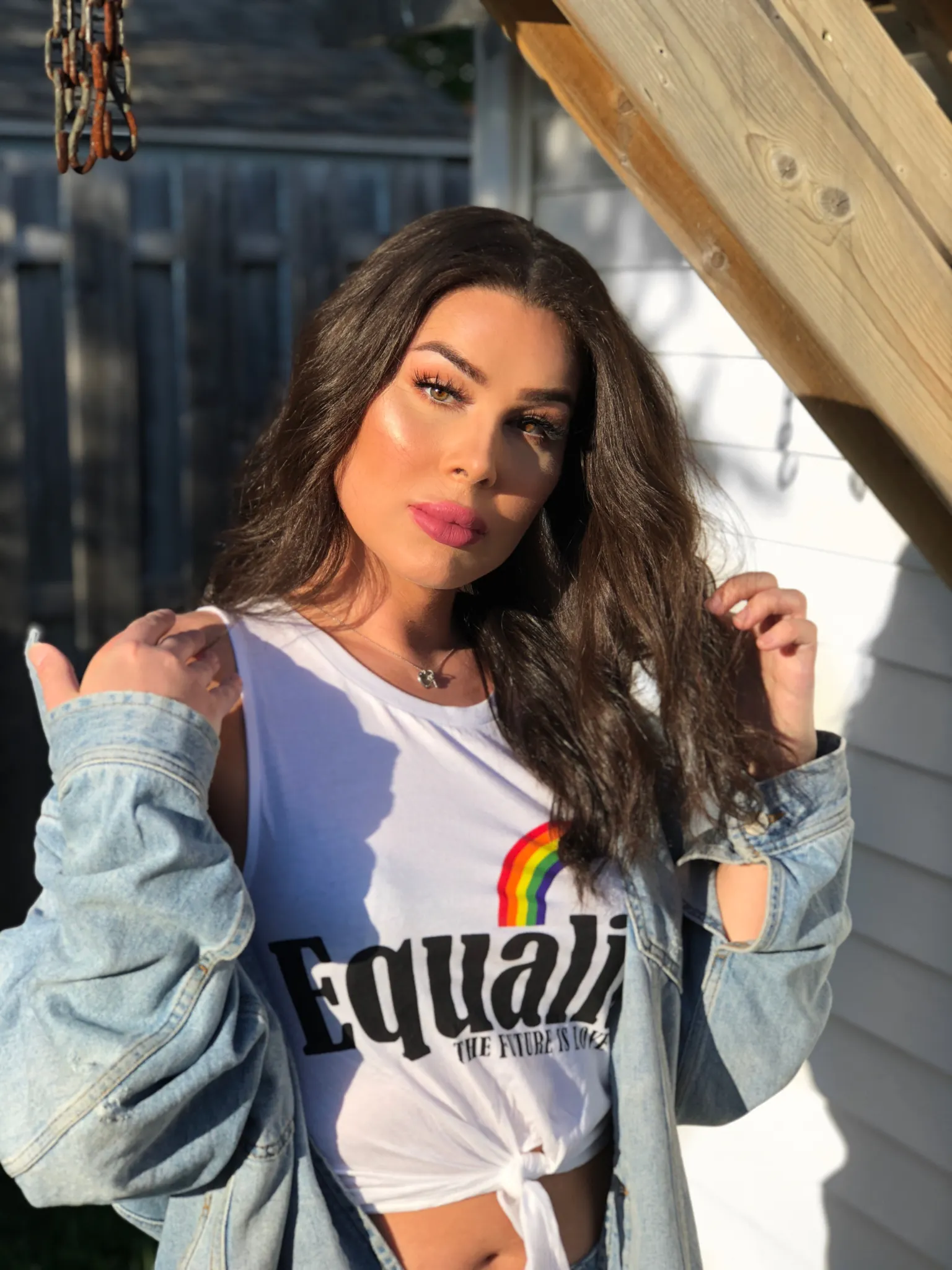 Image en vedette de l'article GABRIELLE MARION : SANS FILTRE, une star du web qui n’a rien à cacher