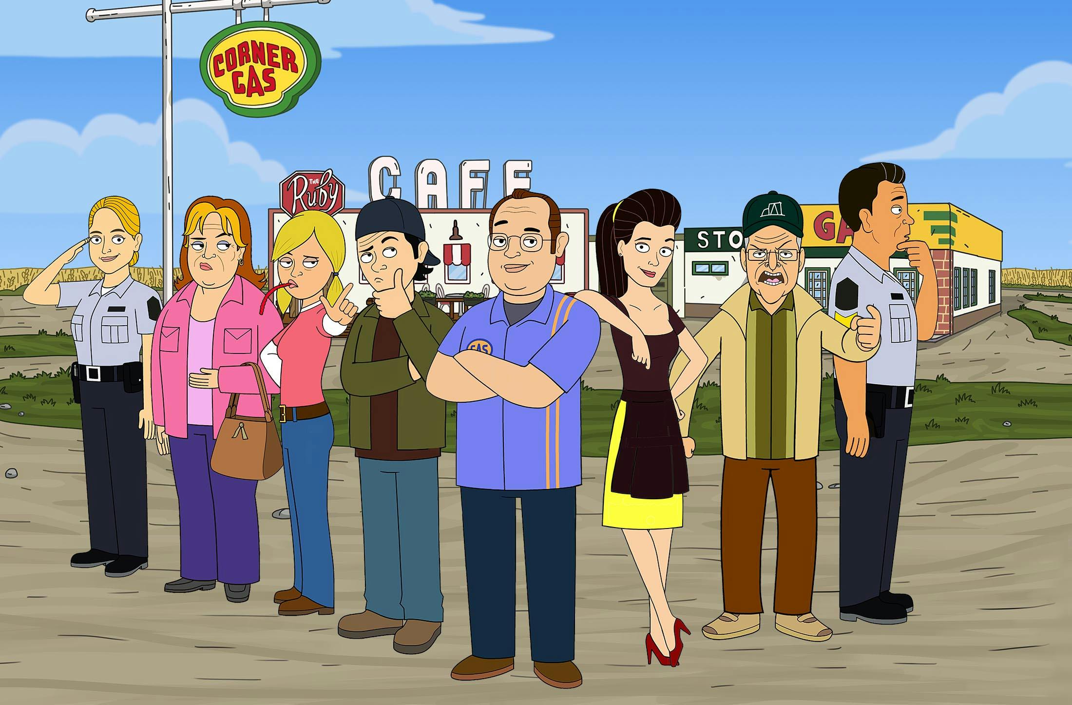 Image for the IMDb TV Acquires U.S. Rights for CTV’s Smash-Hit CORNER GAS Franchise  # # # CTV Announces Third Season of CORNER GAS ANIMATED for CTV Comedy Channel press release