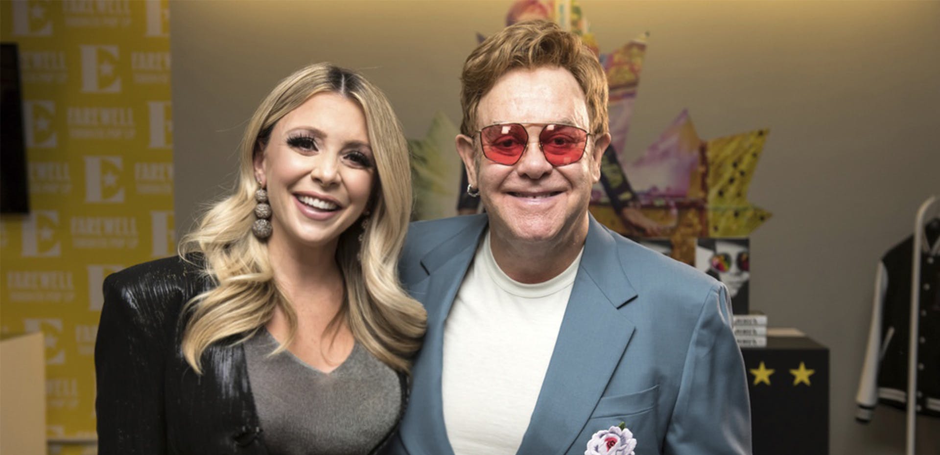 Image for the Elton John Tells ETALK He Wants to ‘Raise the Bar’ for His Farewell Tour in Exclusive Canadian Interview press release