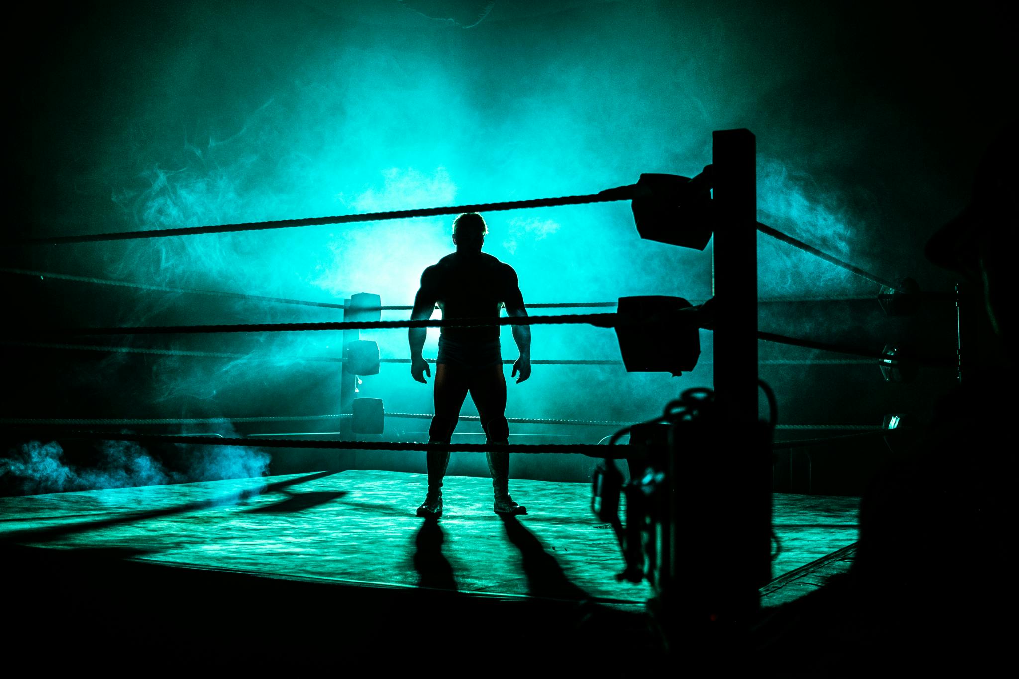 Image for the Crave Original Series DARK SIDE OF THE RING Returns for Season 2, March 24 press release