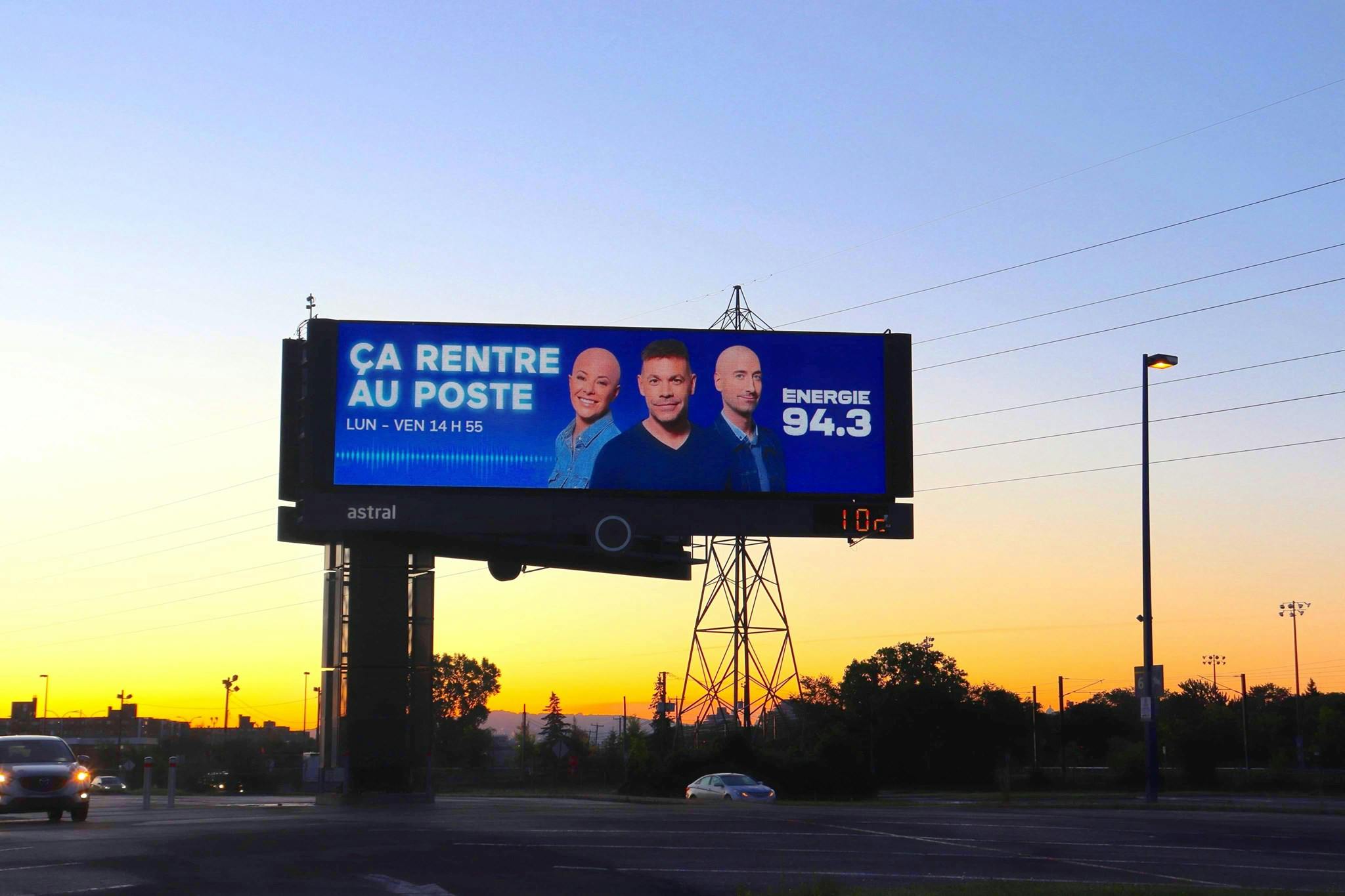 Image en vedette de l'article Une campagne qui décoiffe à ÉNERGIE 94.3