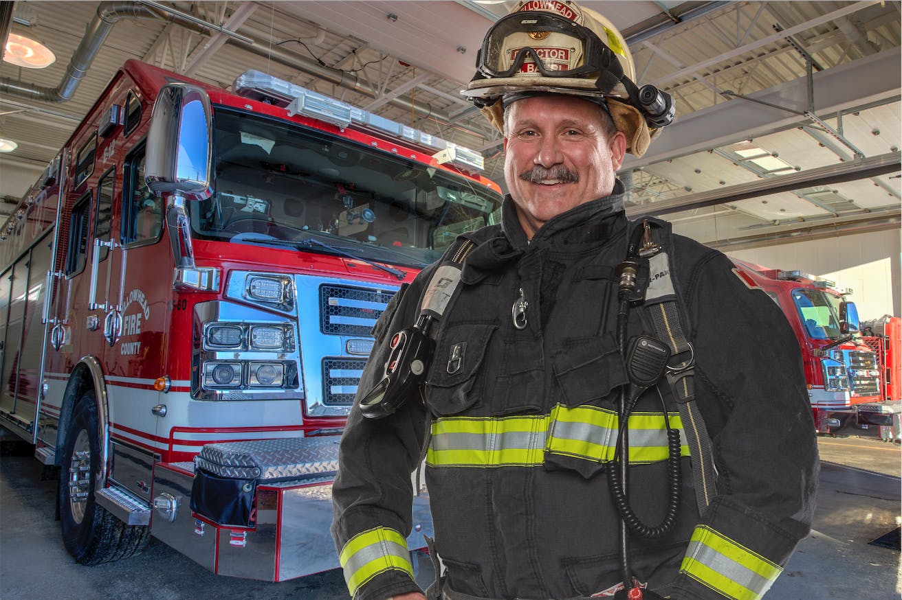 Image for the Mitigate Risk, Slow Down, and Respect Fire, says Chief Albert Bahri of HELLFIRE HEROES press release