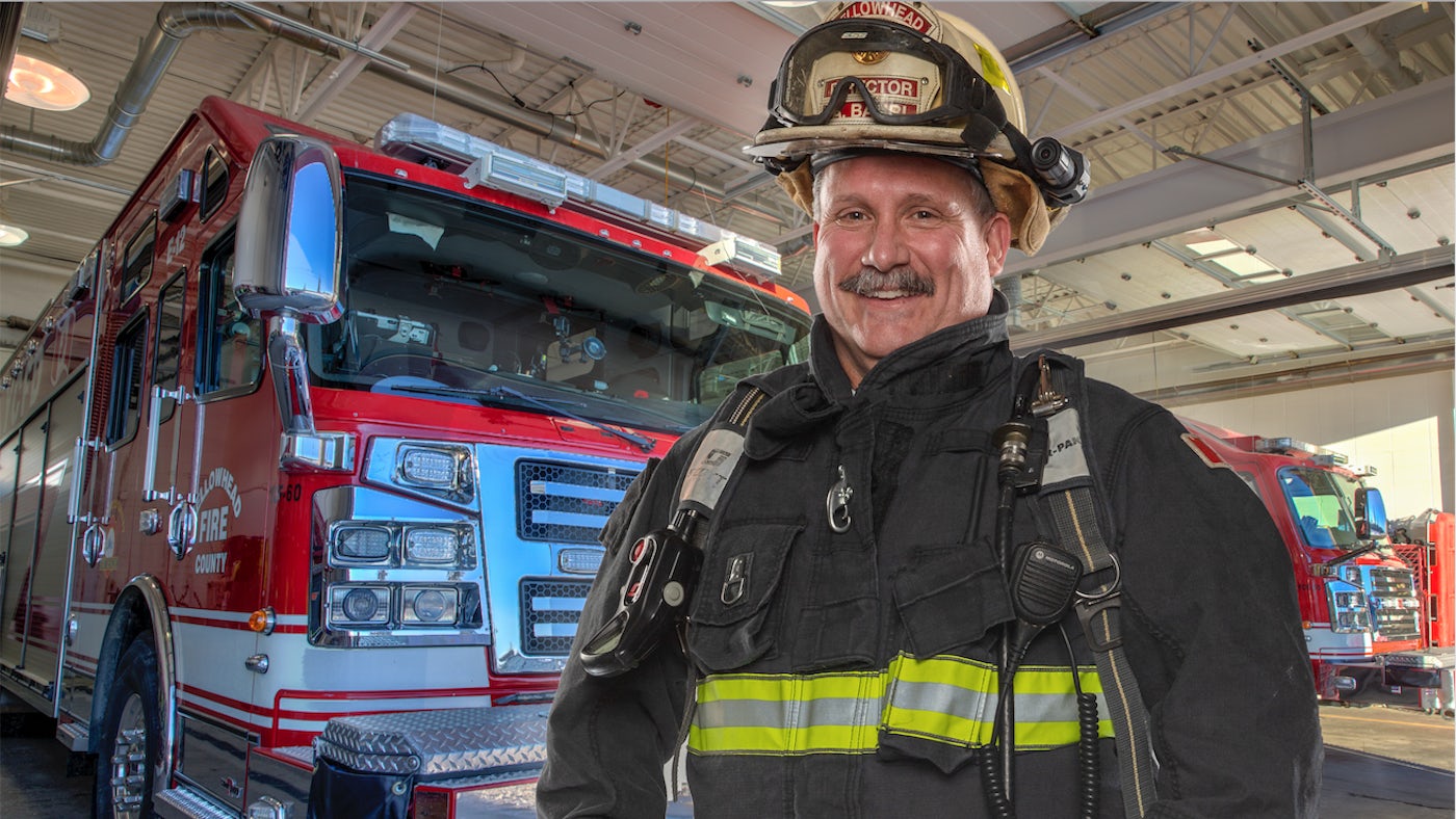 Image for the Mitigate Risk, Slow Down, and Respect Fire, says Chief Albert Bahri of HELLFIRE HEROES press release