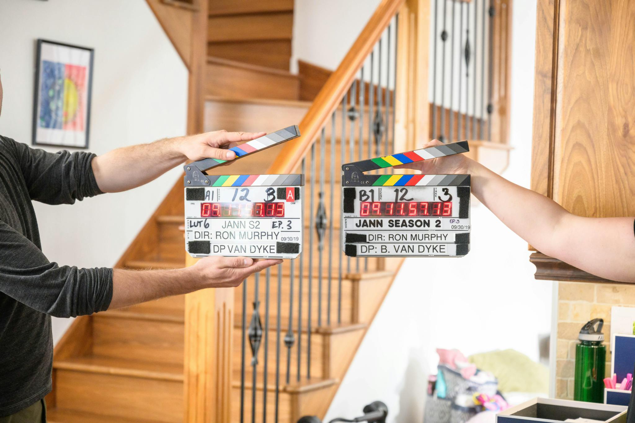 Image for the Production Underway on Season 2 of CTV’s Hit Comedy JANN press release