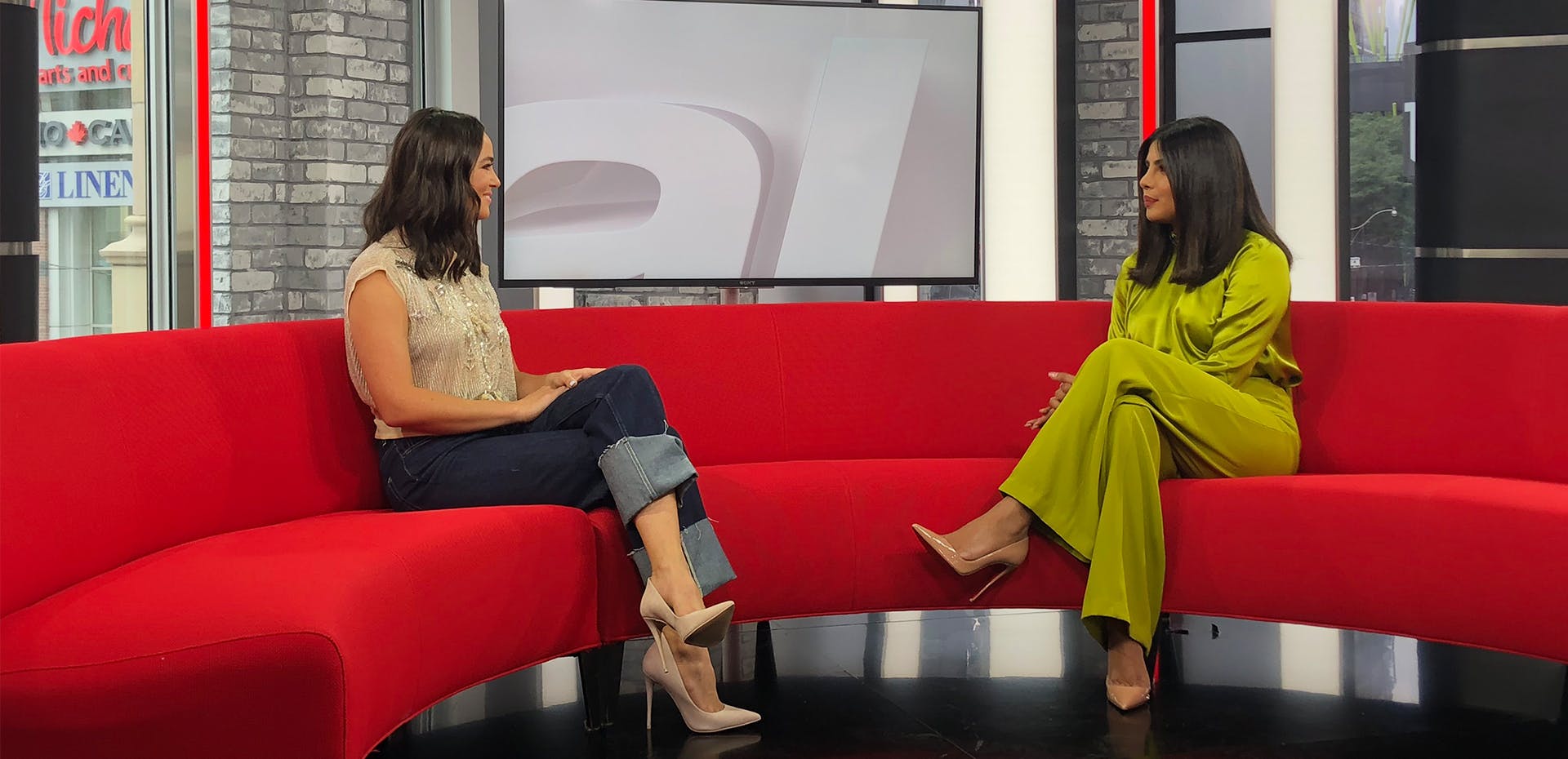 Image for the Priyanka Chopra Jonas Sits Down with ETALK to Dish on New Film and New Husband press release