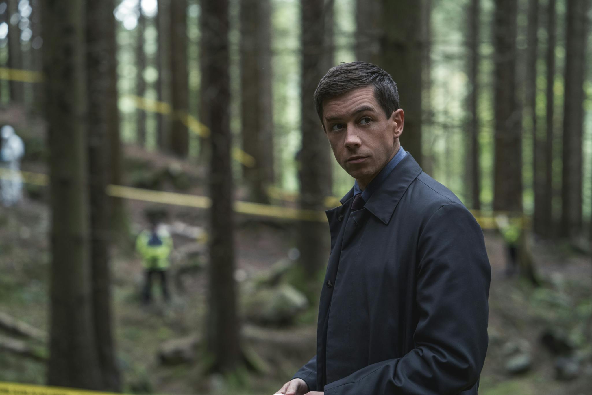 Image for the Cast and Creators of New STARZ Thriller DUBLIN MURDERS Are Set to Take Viewers ‘Into the Woods’ press release