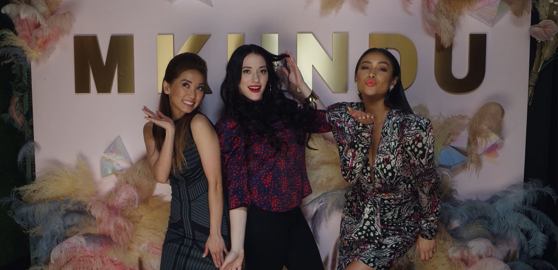 Image for the DOLLFACE and Other Series for a Perfect Girl’s Night In press release