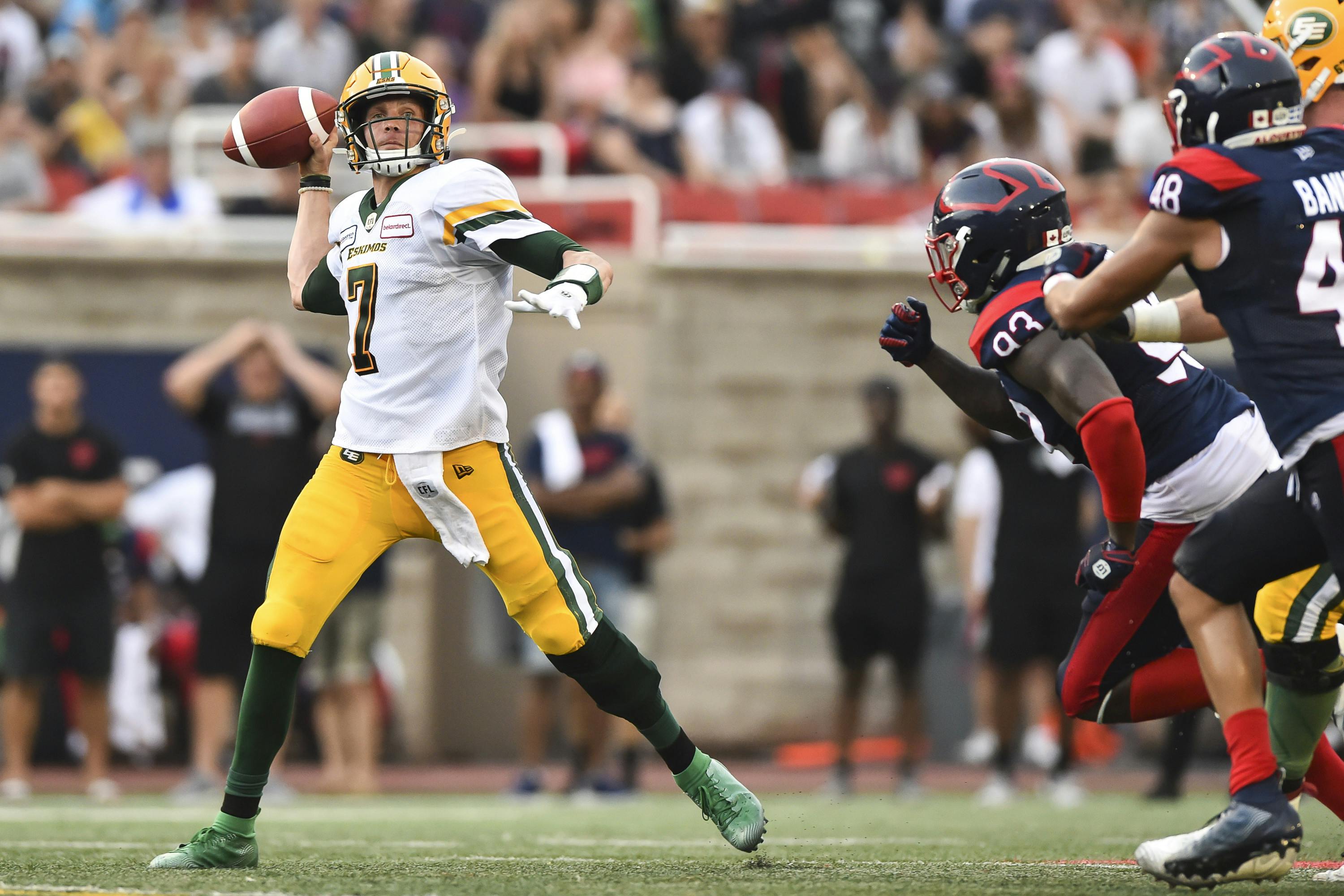 Image for the CFL ON TSN Delivers Exclusive Live Coverage of the CFL PLAYOFFS, Kicking Off With a Doubleheader This Sunday, November 10 press release