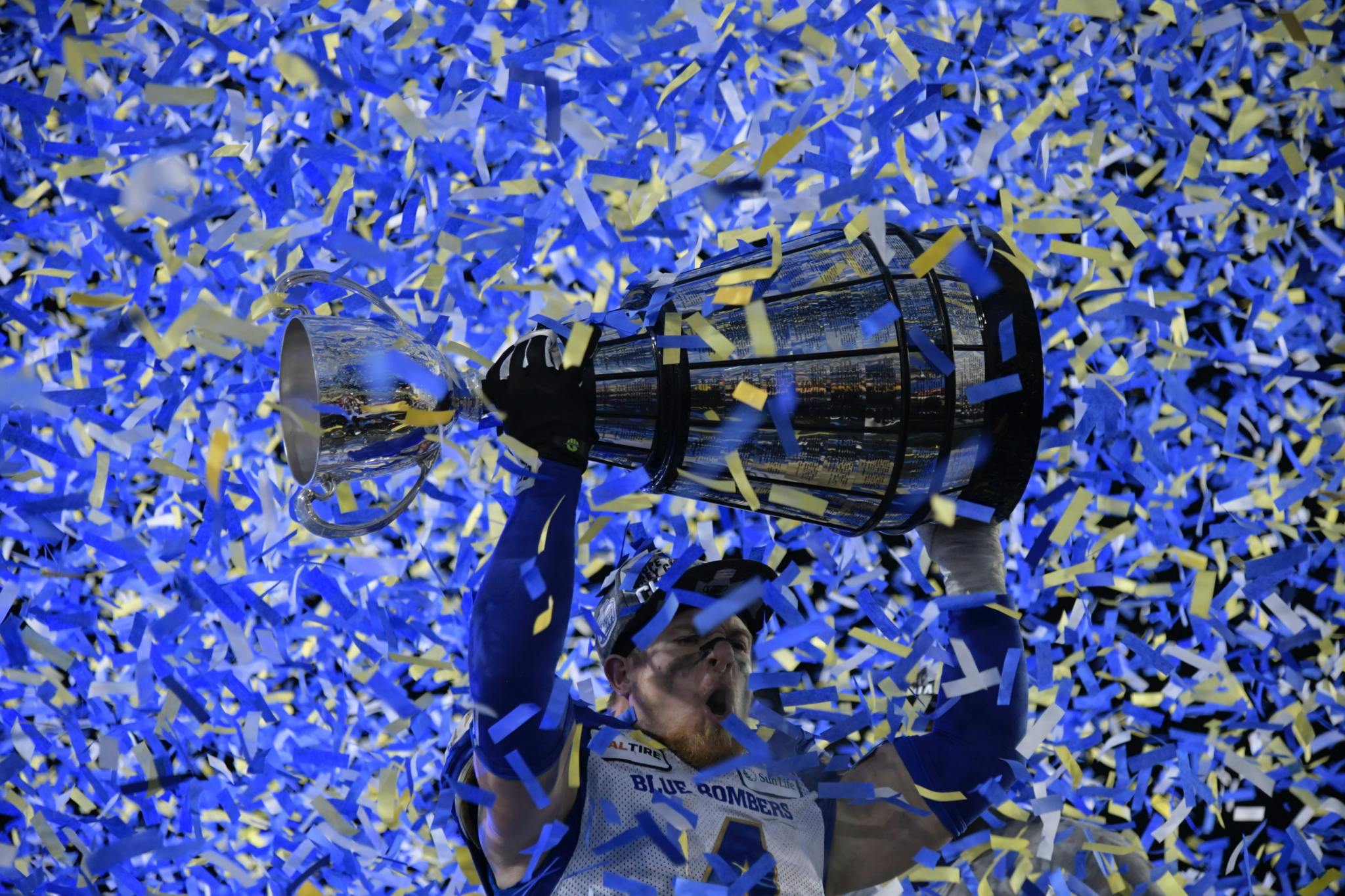 Image for the 107th GREY CUP Presented by Shaw Audience Grows 19% to 3.9 Million Viewers on TSN and RDS press release