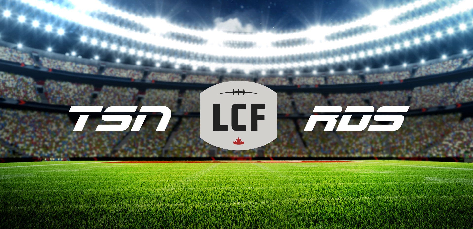 Image en vedette de l'article La LCF, RDS et TSN annoncent une prolongation pluriannuelle des droits médias
