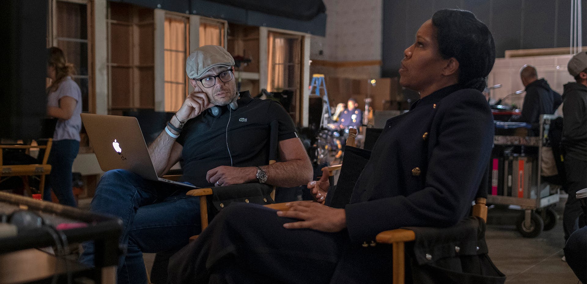 Image for the Writer and Executive Producer Damon Lindelof Delves into HBO’s WATCHMEN press release