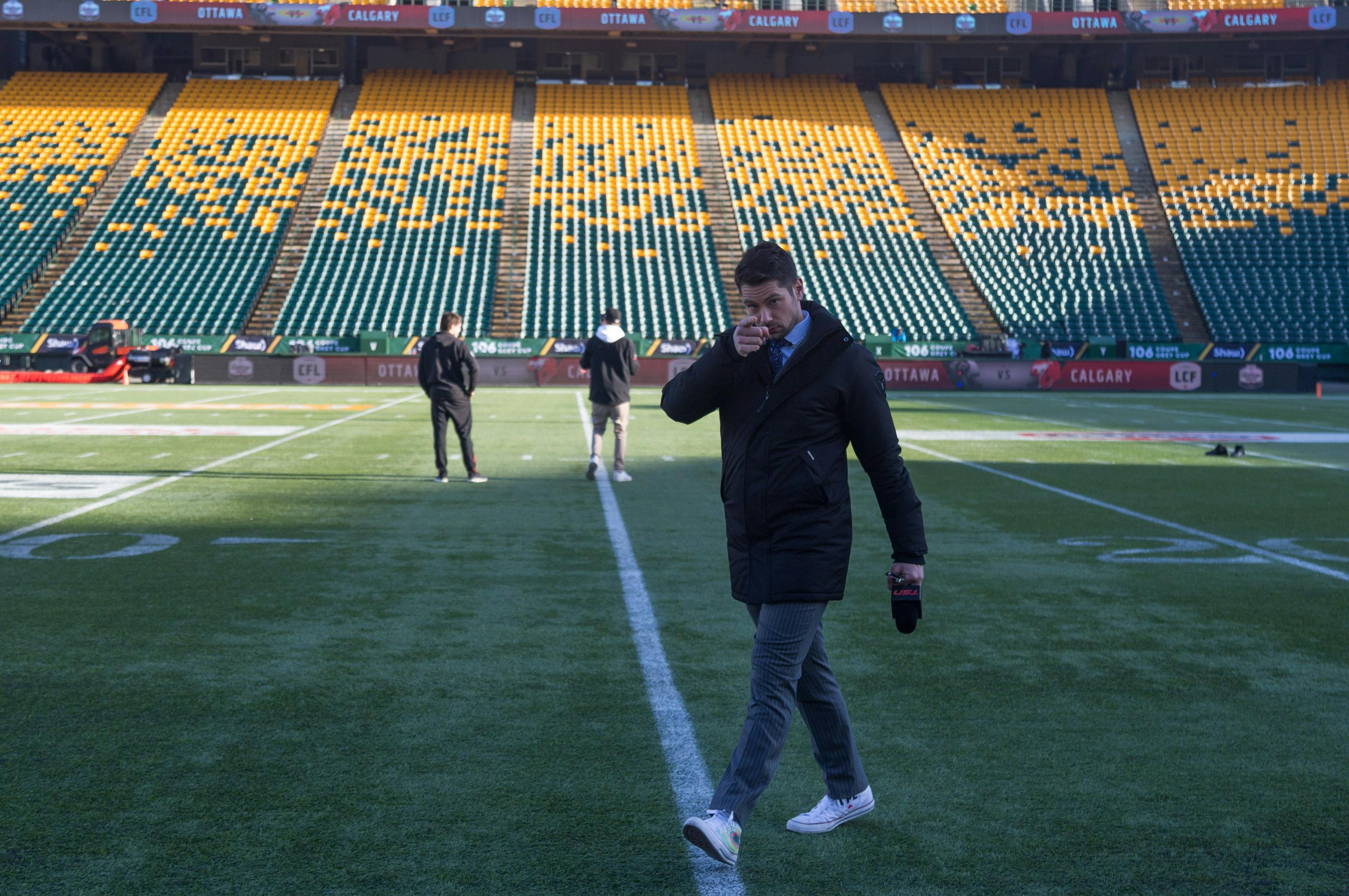 Image for the A Touchdown for the 107th GREY CUP Viewing Party with Matthew Scianitti’s GREY CUP Bingo press release