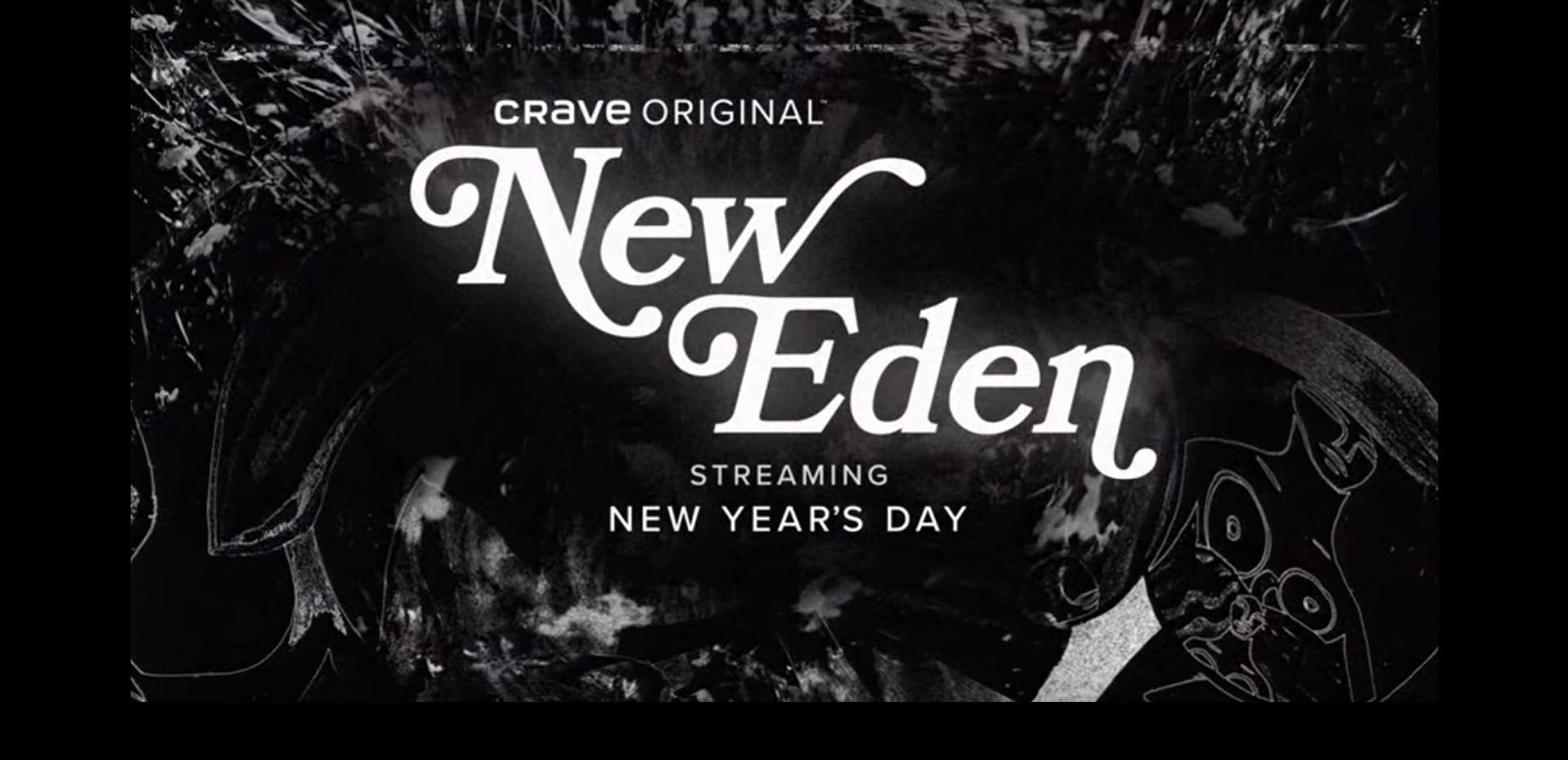 Image for the Teaser Released for Crave Original Series NEW EDEN, Dropping New Year’s Day press release