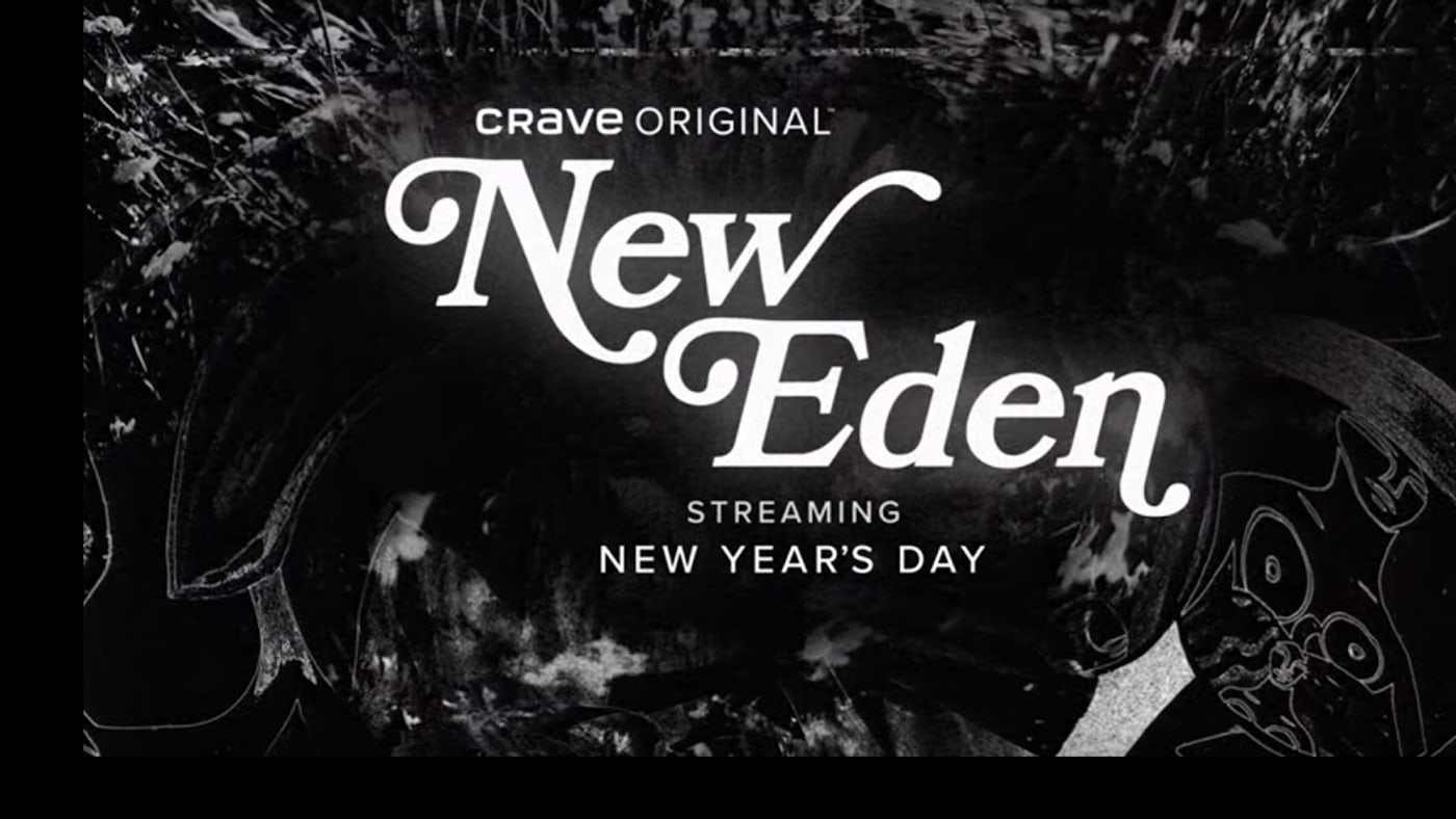 Image for the Teaser Released for Crave Original Series NEW EDEN, Dropping New Year’s Day press release