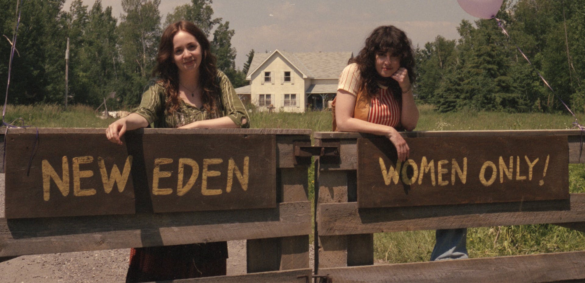 Image for the Unbelievable True-Crime Story About Canada’s All-Female Cult, New Eden, Drops January 1 on Crave press release