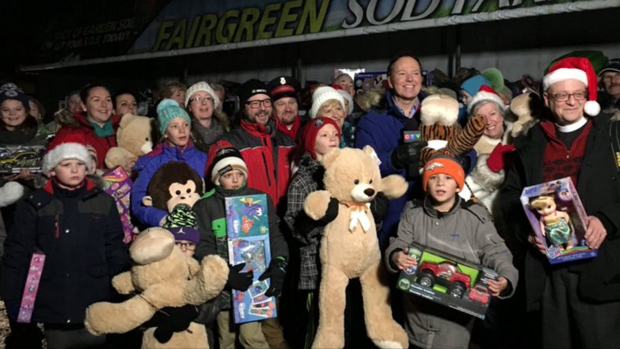 Image for the CTV Toronto and The Salvation Army Present the 24th Annual TOY MOUNTAIN Campaign, Now Underway press release