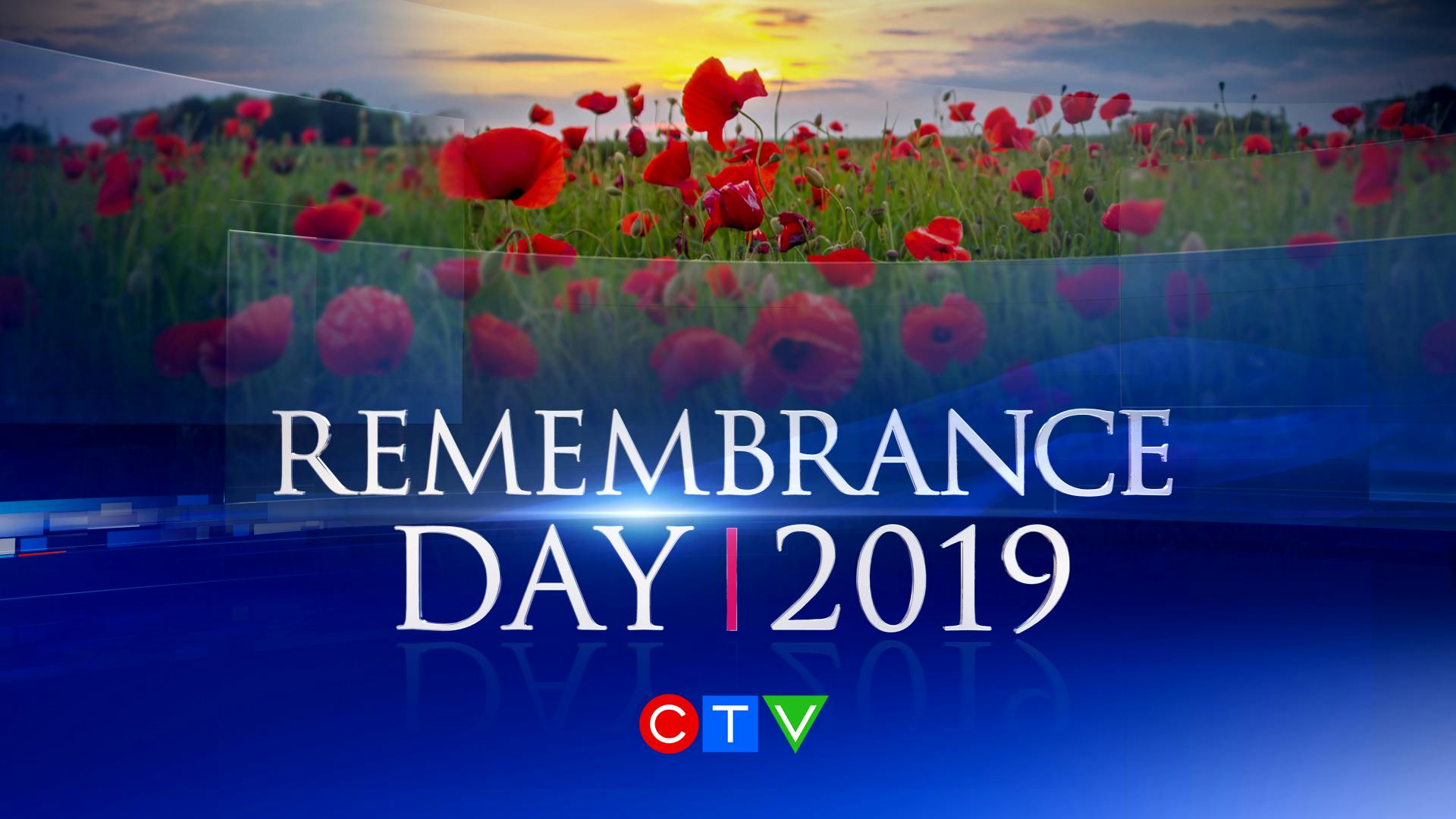 Image for the CTV News’ REMEMBRANCE DAY 2019 Honours Canada’s Veterans, this Monday, Nov. 11 press release