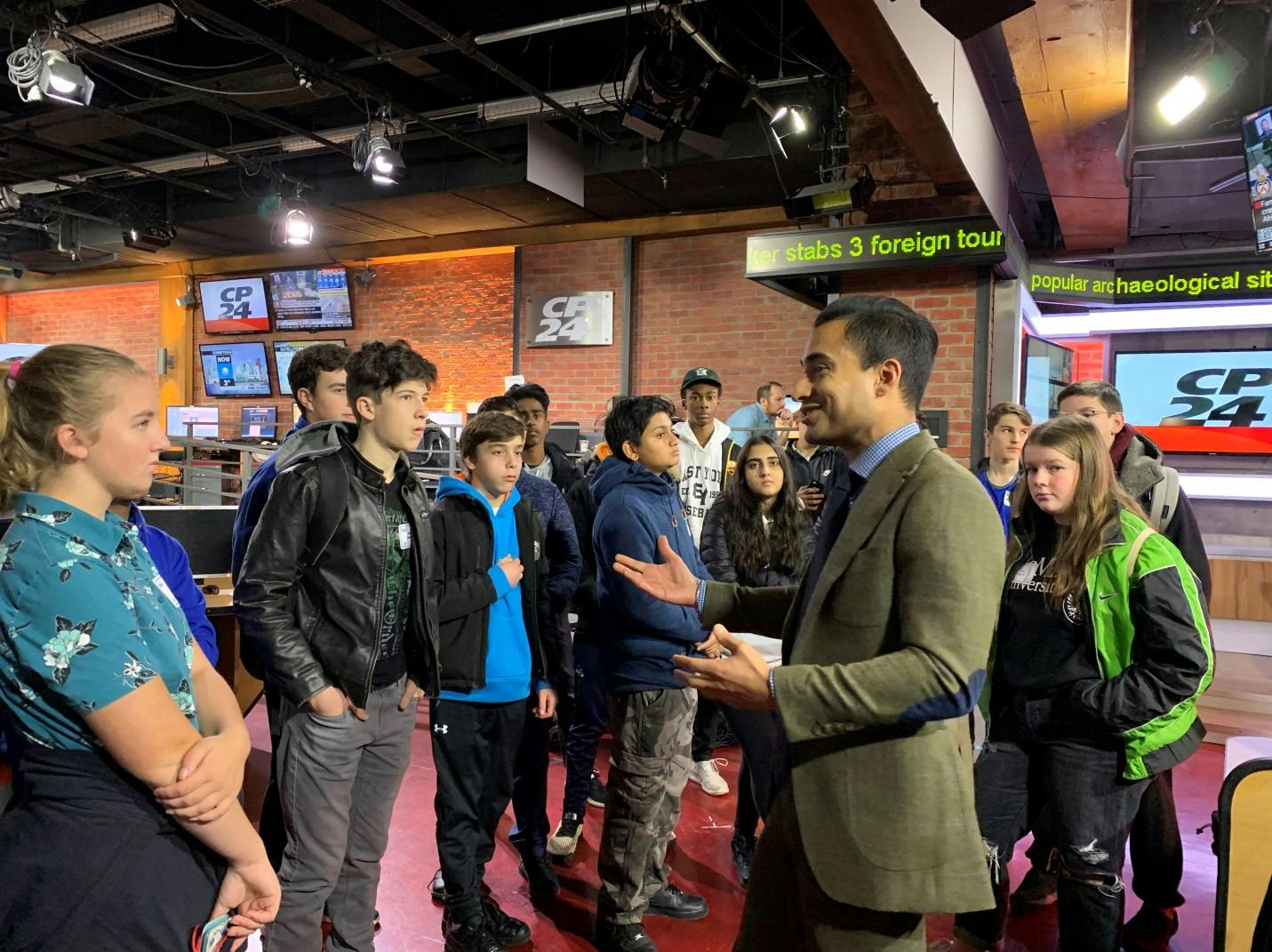 Image for the Bell Media Talent Offer Advice to Aspiring Broadcasters During Take Our Kids to Work Day press release