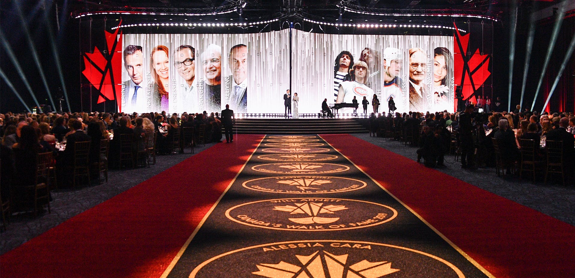 Image for the The Top 5 Moments from This Sunday’s CANADA’S WALK OF FAME AWARDS on CTV press release