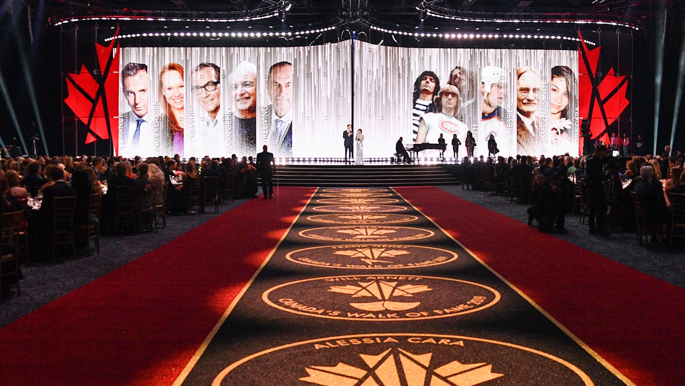 Image for the The Top 5 Moments from This Sunday’s CANADA’S WALK OF FAME AWARDS on CTV press release