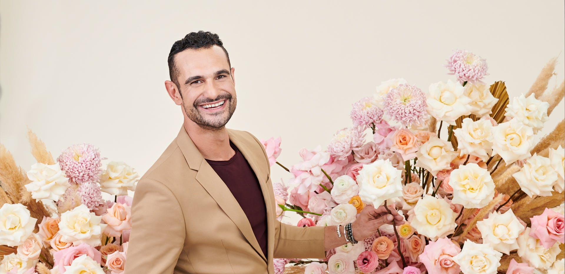 Image for the Event and Floral Designer Caspar Haydar Joins Jessica Mulroney for CTV Original Wedding Series I DO, REDO press release