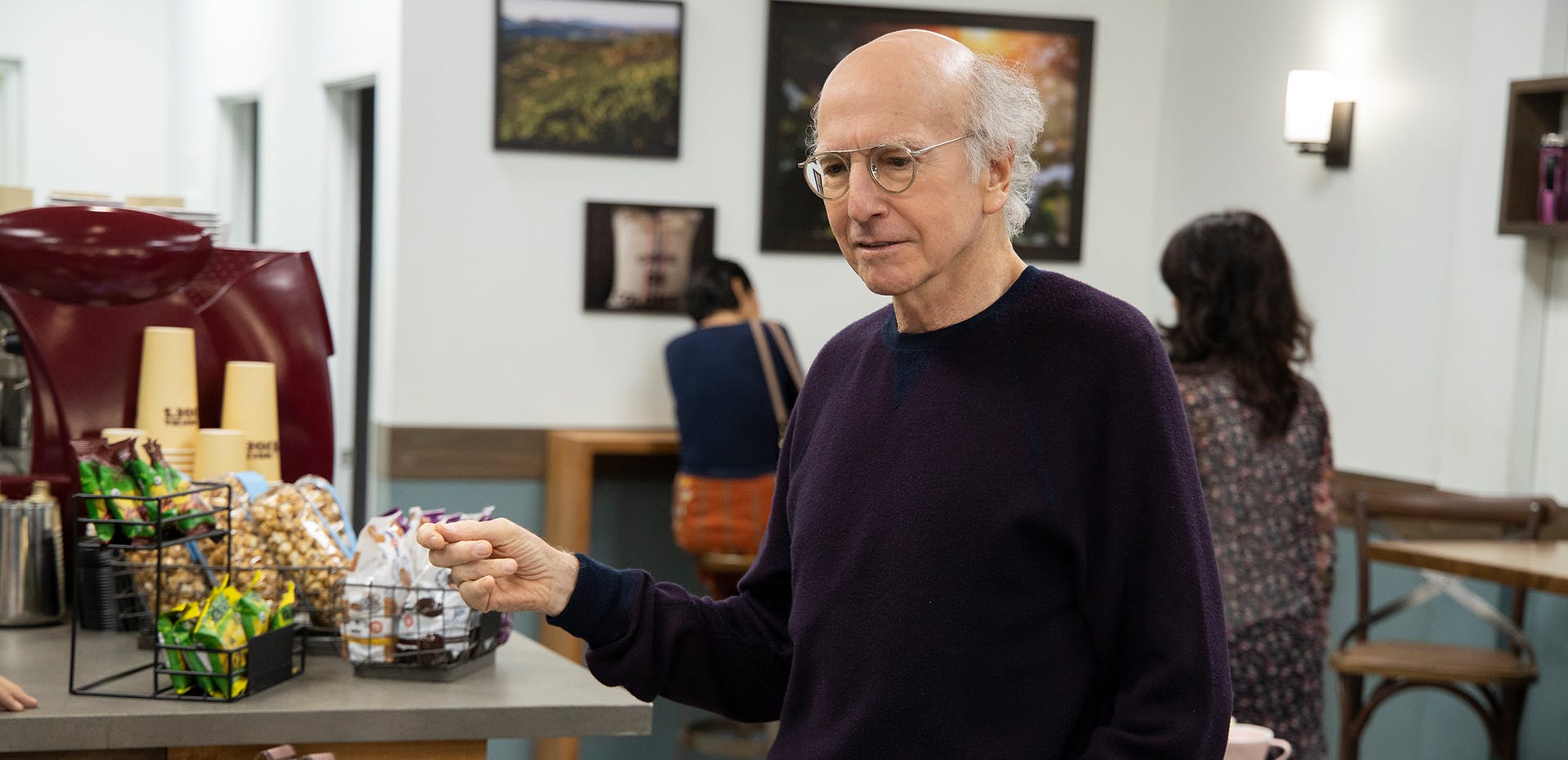 Image for the THIS JUST IN: CURB YOUR ENTHUSIASM Returns January 19, Exclusively on HBO press release