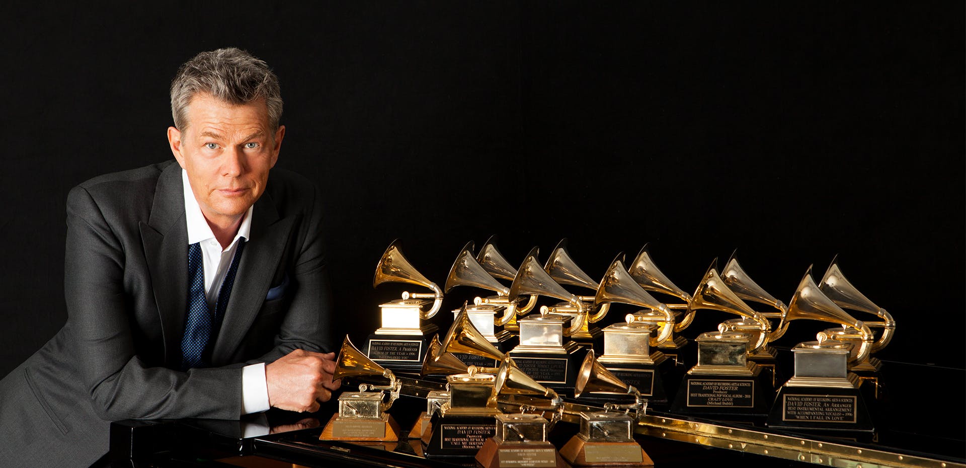 Image for the From TIFF to CTV! Star-Studded Original Documentary DAVID FOSTER: OFF THE RECORD Premieres on CTV, December 5 press release