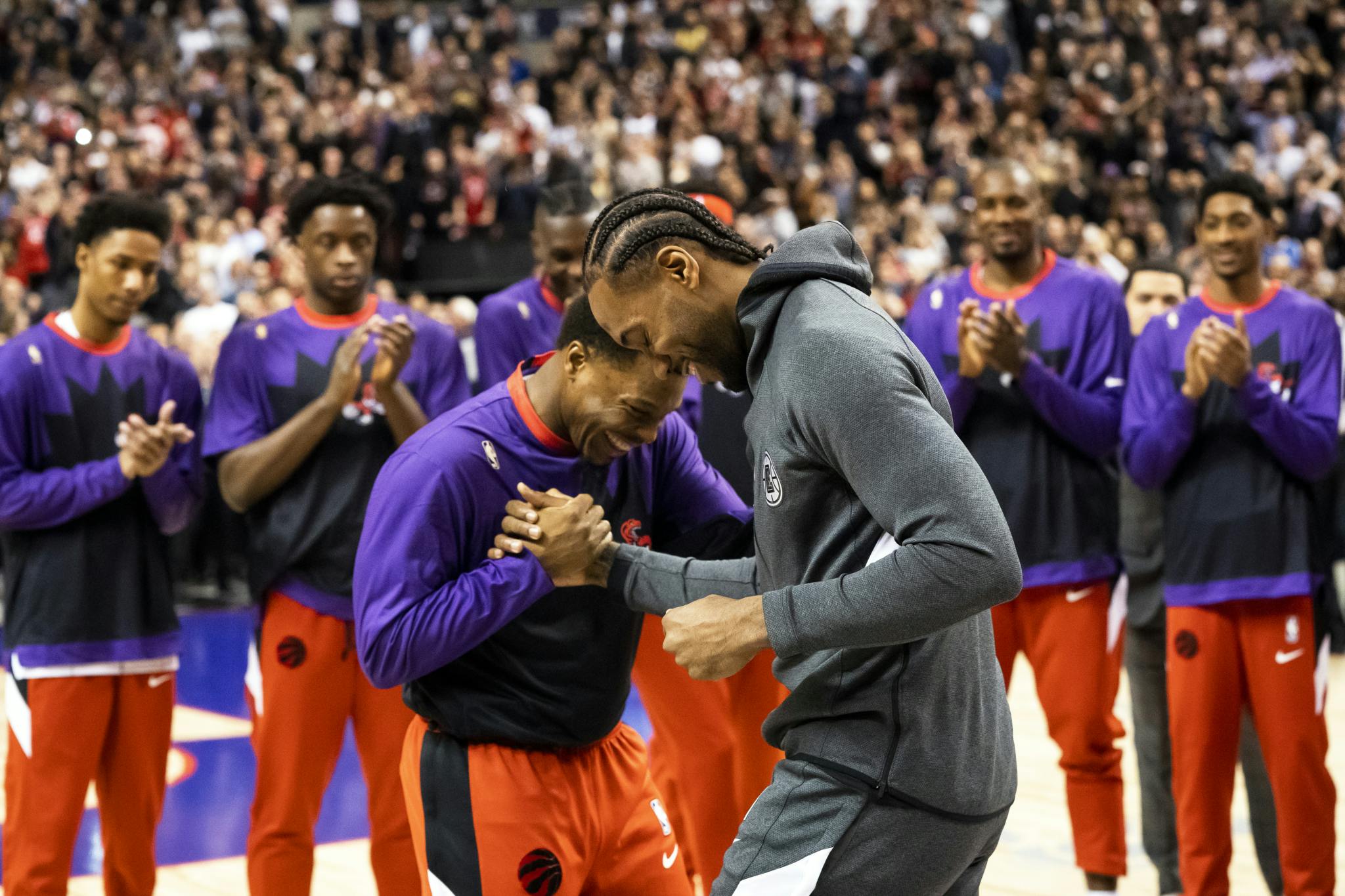 Image for the Kawhi’s Return to Toronto Rings Big on TSN, Becoming the Most-Watched Regular Season NBA Game on Record press release