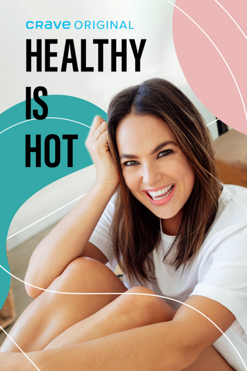 Healthy Is Hot poster art