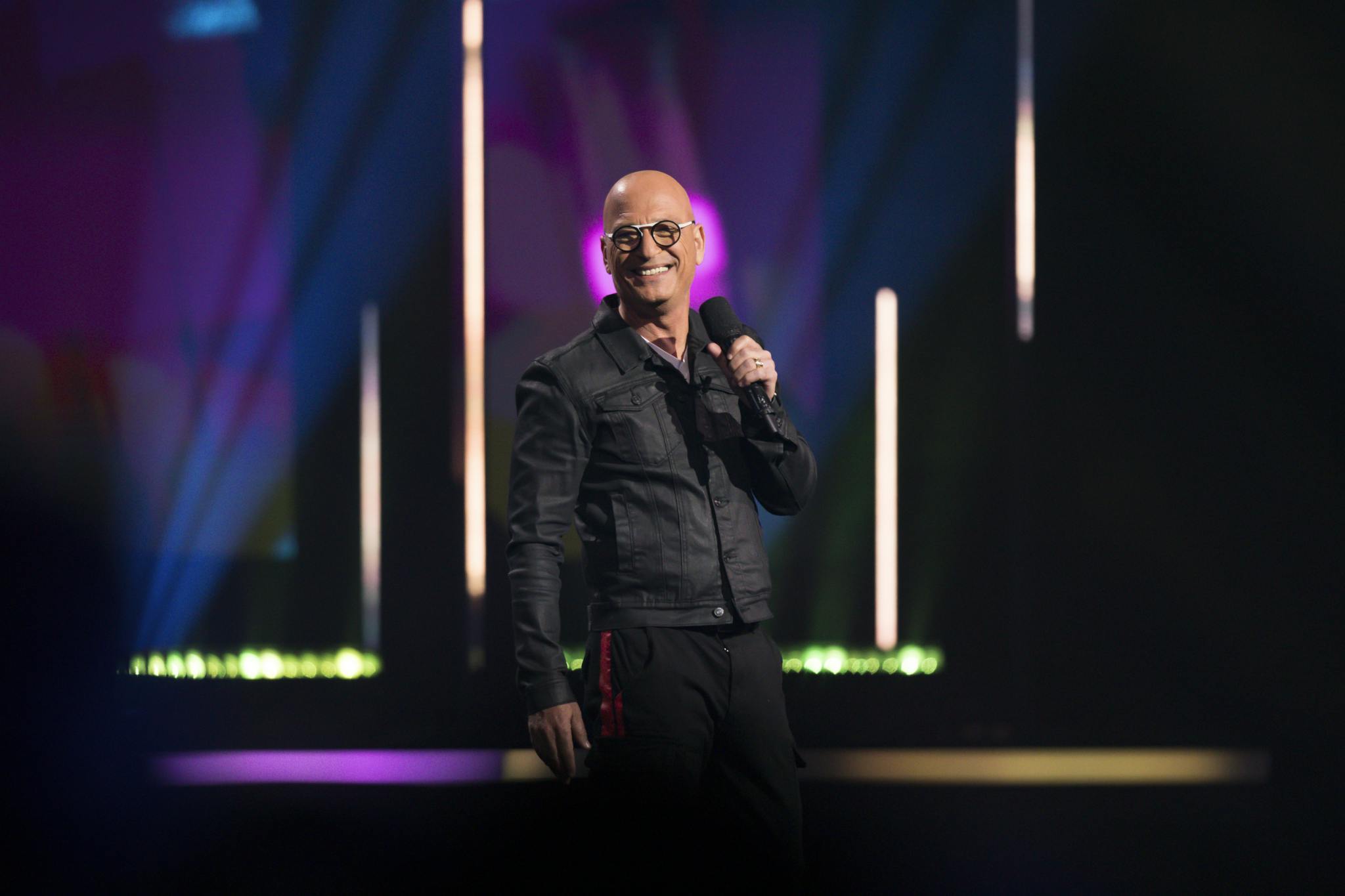 Image for the Howie Mandel Promotes Comic Salvation as He Sets Up His Fifth Annual Stand-Up Special press release