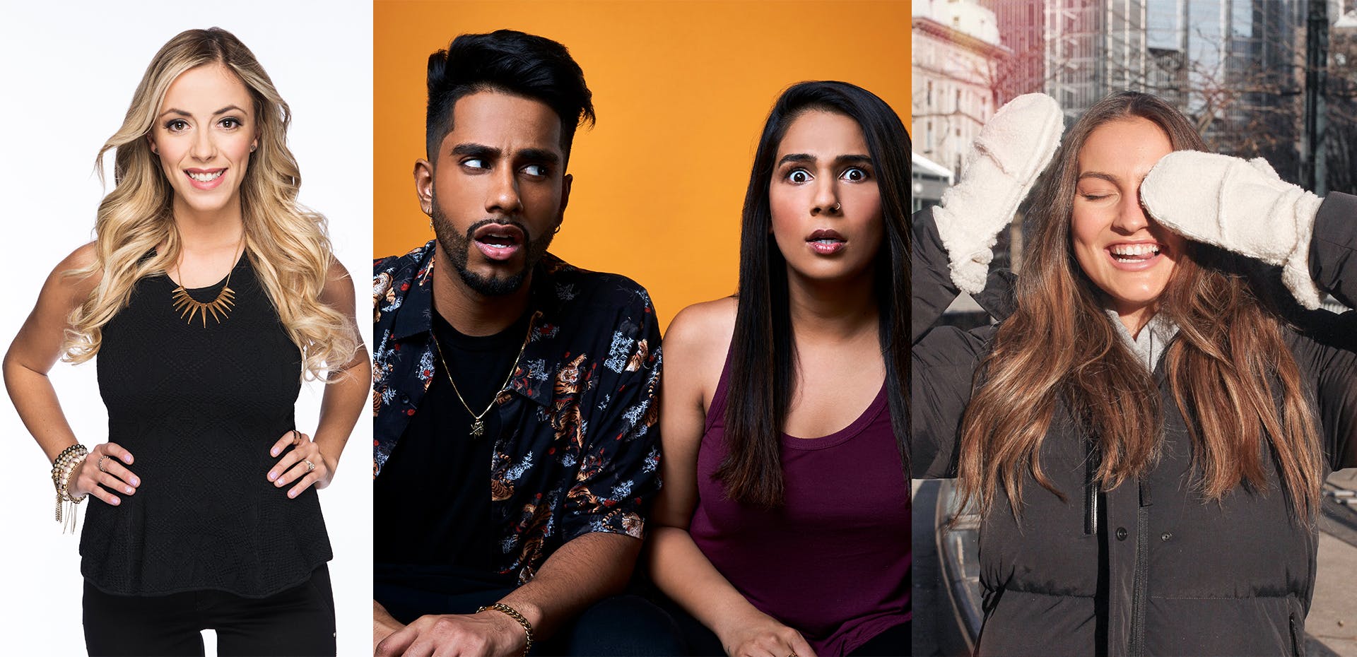 Image for the Much Studios Spreads Holiday Cheer with New Content from Candace Leca, Jaclyn Forbes, and YouTwoTV press release