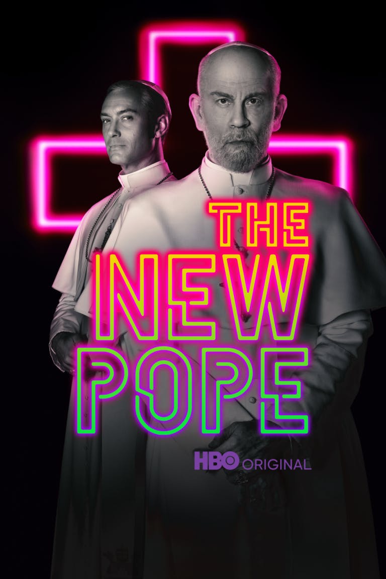 The New Pope poster art