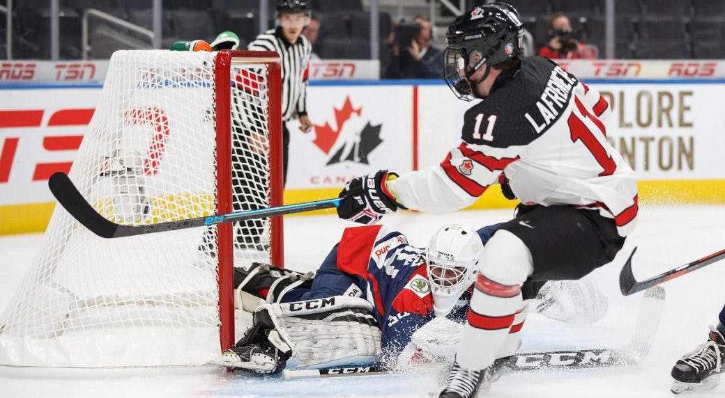 Image en vedette de l'article La tradition continue ! RDS présente le CHAMPIONNAT MONDIAL JUNIOR DE L’IIHF 2020  du 19 décembre au 5 janvier