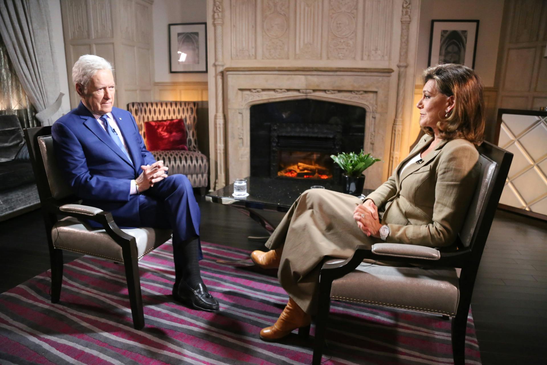 Image for the CTV News’ Lisa LaFlamme Sits Down for A CONVERSATION WITH ALEX TREBEK, an Exclusive One-Hour Interview Special, December 18 at 10 p.m. ET on CTV press release