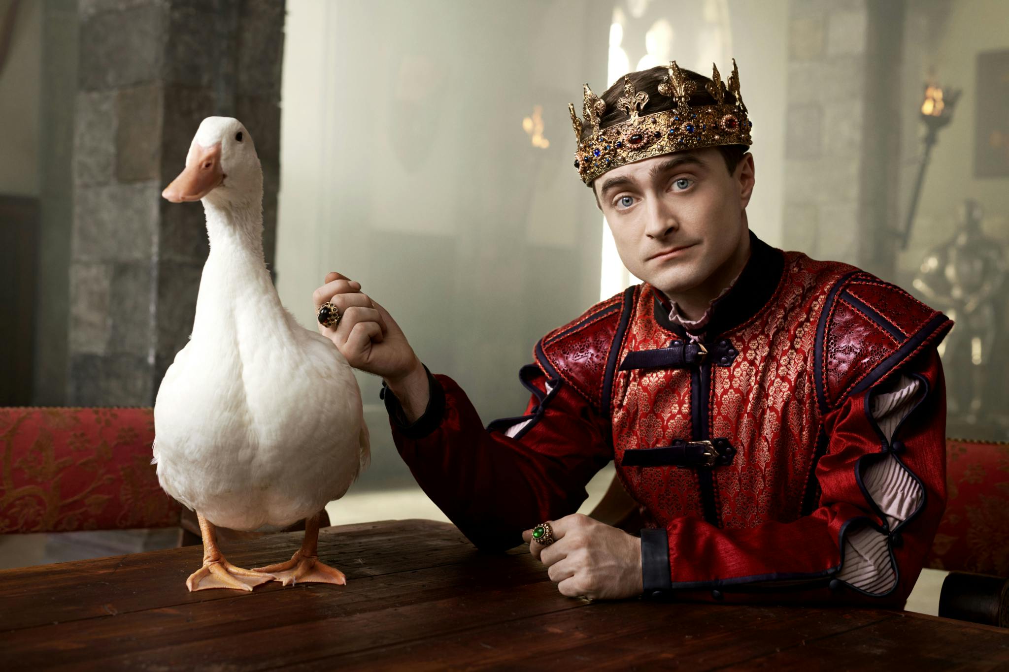 Image for the Season 2 of MIRACLE WORKERS Returns Exclusively to CTV Comedy Channel as  MIRACLE WORKERS: DARK AGES, January 30 press release