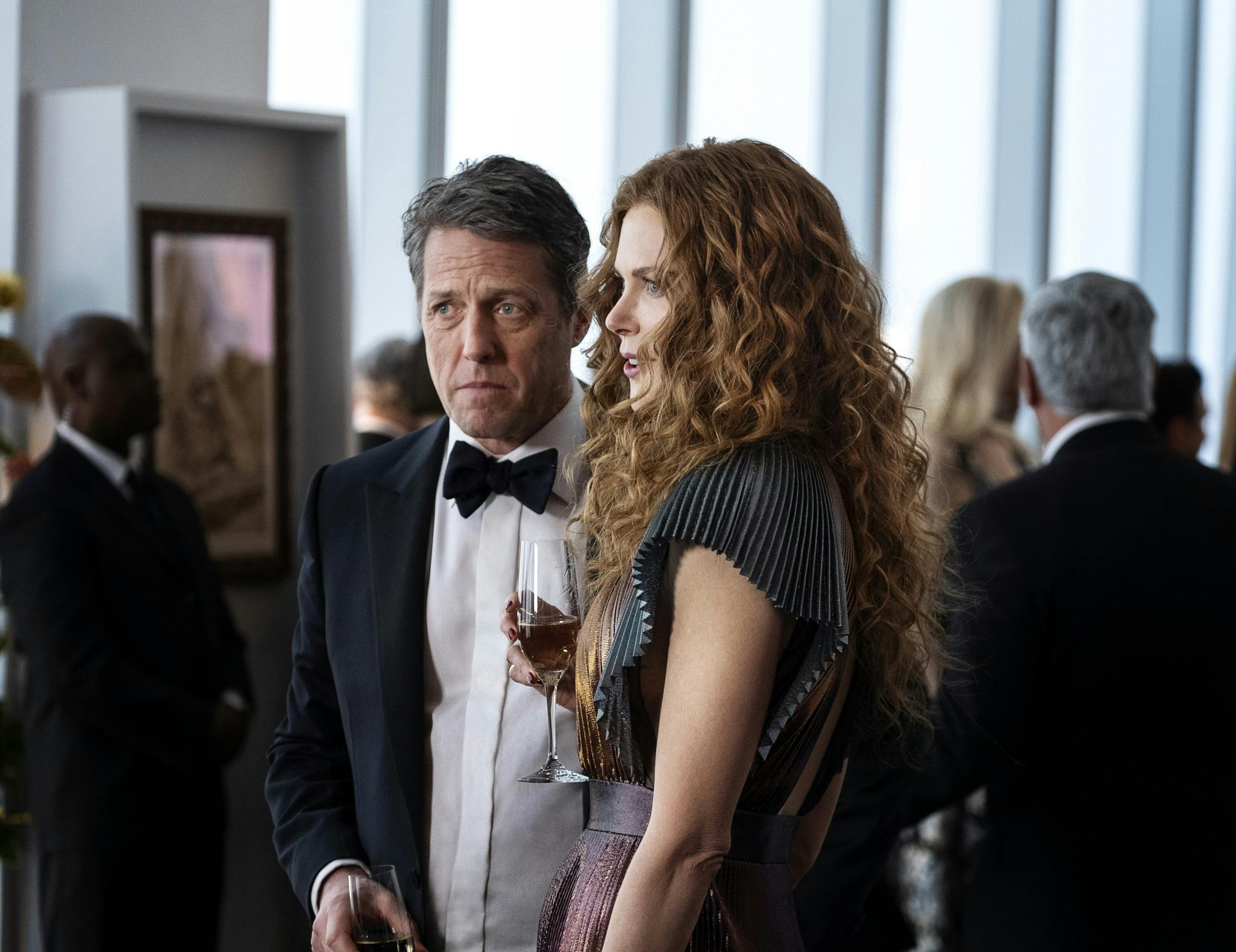 Image for the Revelations Rattle Hugh Grant and Nicole Kidman as Everything Gets Undone in HBO’s THE UNDOING press release