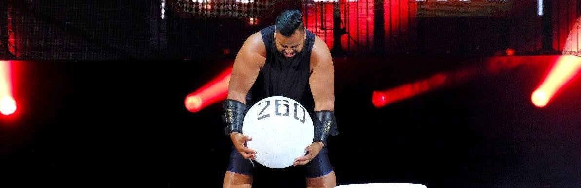 Image for the Australia’s Strongest Man Eddie Williams Sets the Bar for Season 2 of AMERICA’S GOT TALENT: THE CHAMPIONS press release