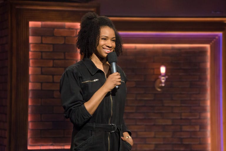 Image of  as Aisha Brown