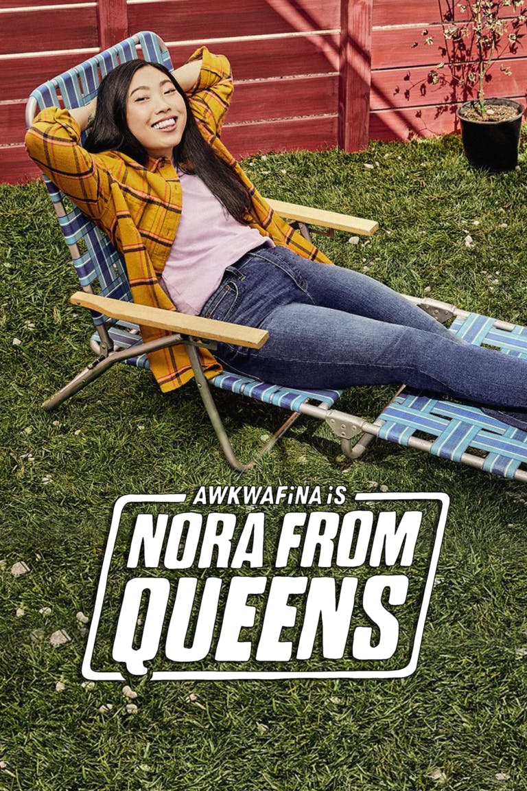 Awkwafina is Nora From Queens poster art
