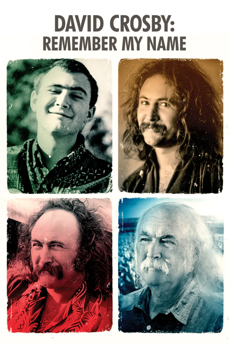 David Crosby: Remember My Name poster art