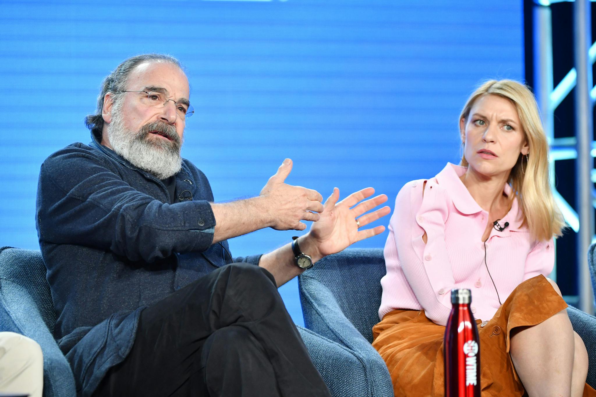 Image for the Claire Danes and Mandy Patinkin Bring HOMELAND Home, Setting Up the Eighth and Final Season press release