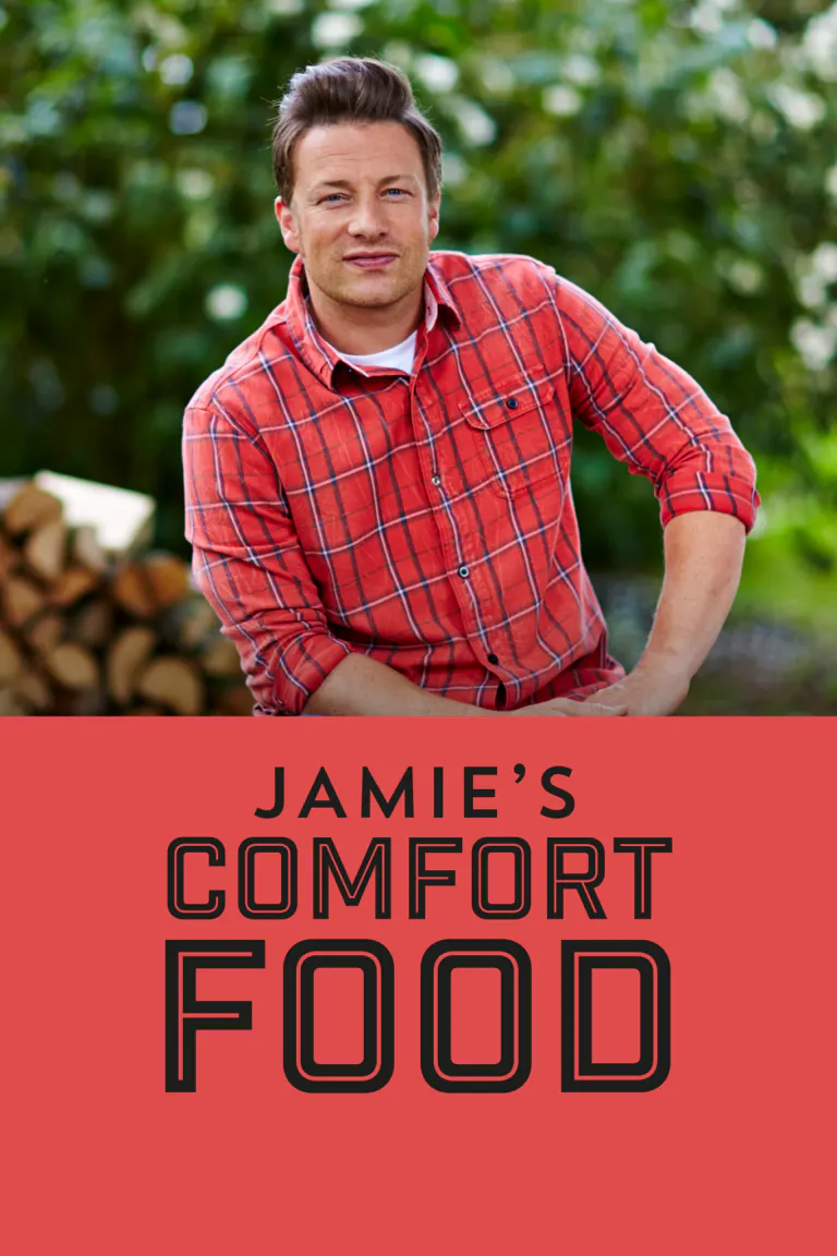 Jamie’s Comfort Food poster art
