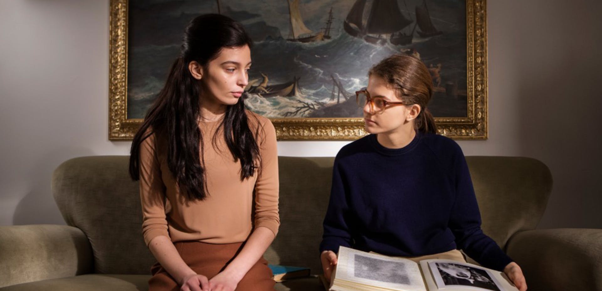 Image for the THIS JUST IN: MY BRILLIANT FRIEND: THE STORY OF A NEW NAME, Based On The Second Book In Elena Ferrante’s Quadrilogy, Debuts March 16 press release