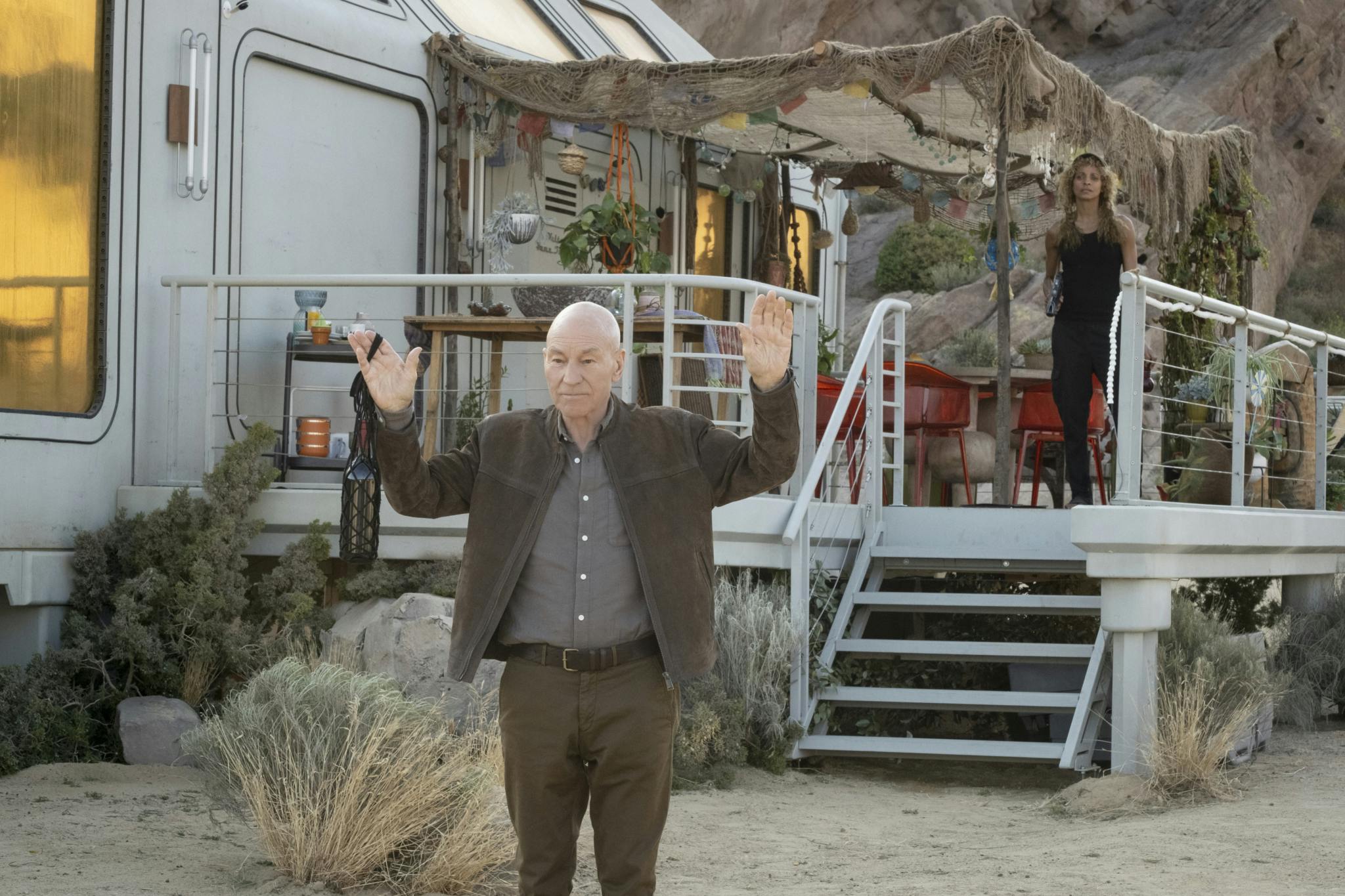 Image for the They Said It Wouldn’t Last! STAR TREK: PICARD Star Sir Patrick Stewart is as Ageless as His Iconic Character press release