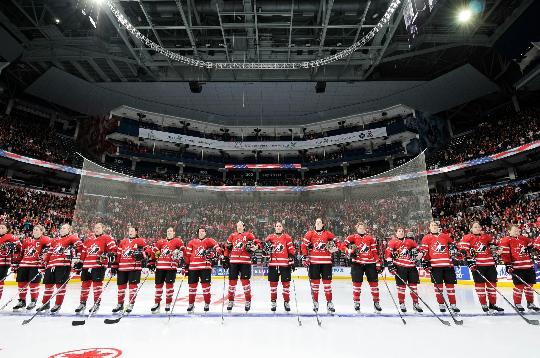 Image for the Breaking Down One of the Greatest Rivalries in Sports: Canada vs. U.S. National Women’s Hockey Teams press release